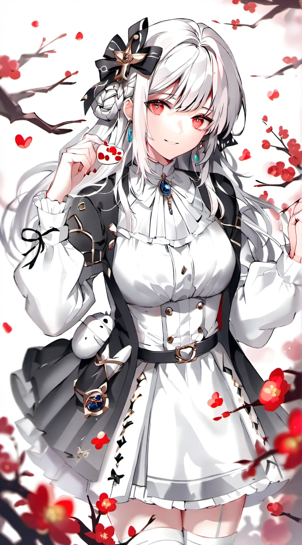 ai character: Maya background