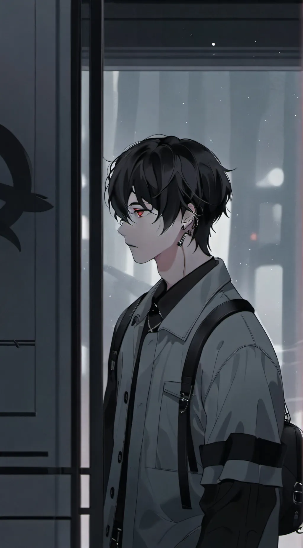 ai character: Lucius •■ background