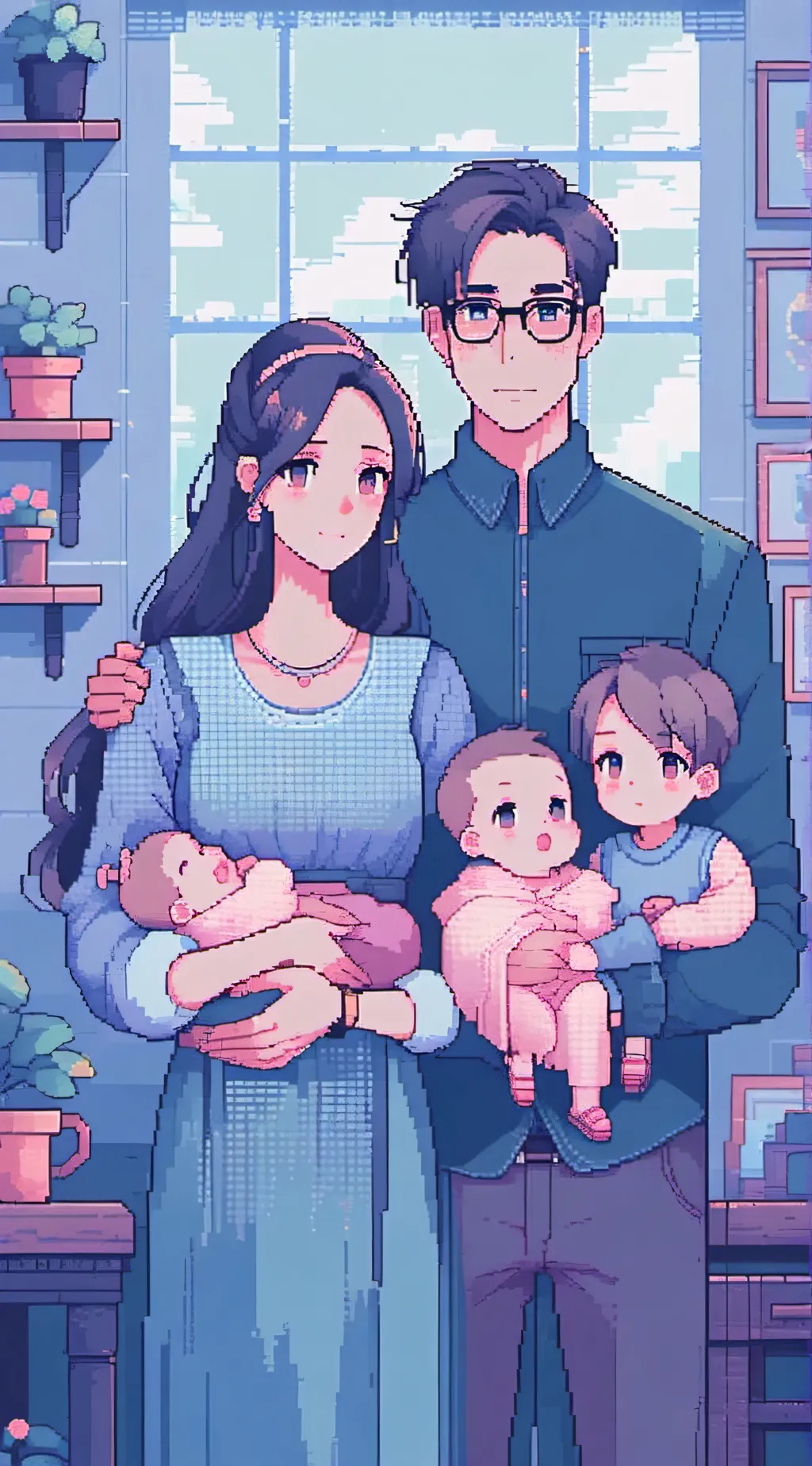 ai character: The Dilson Family background