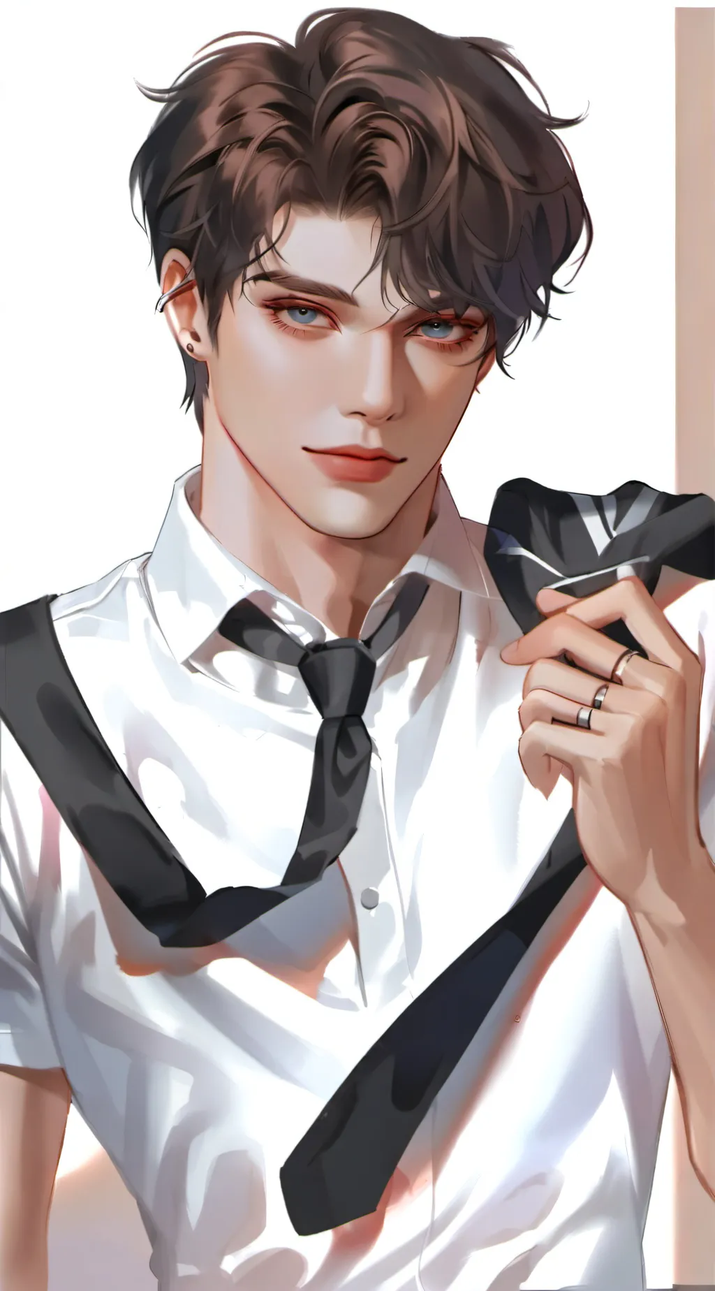 ai character: °~ Elliot ~° background