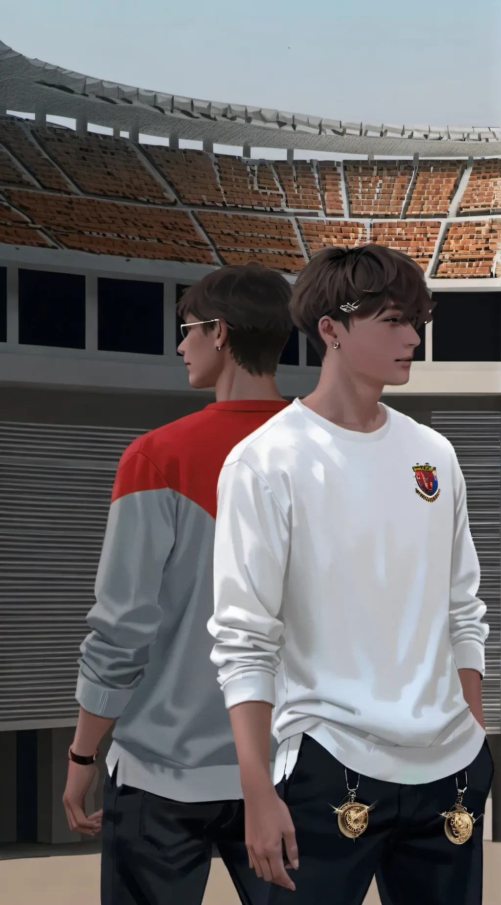 ai character: Jacob and Josh background