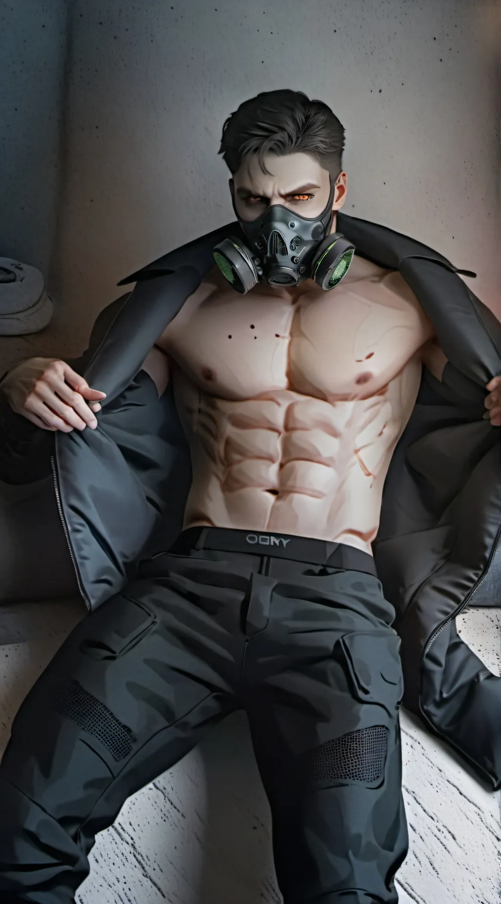 ai character: Danny background