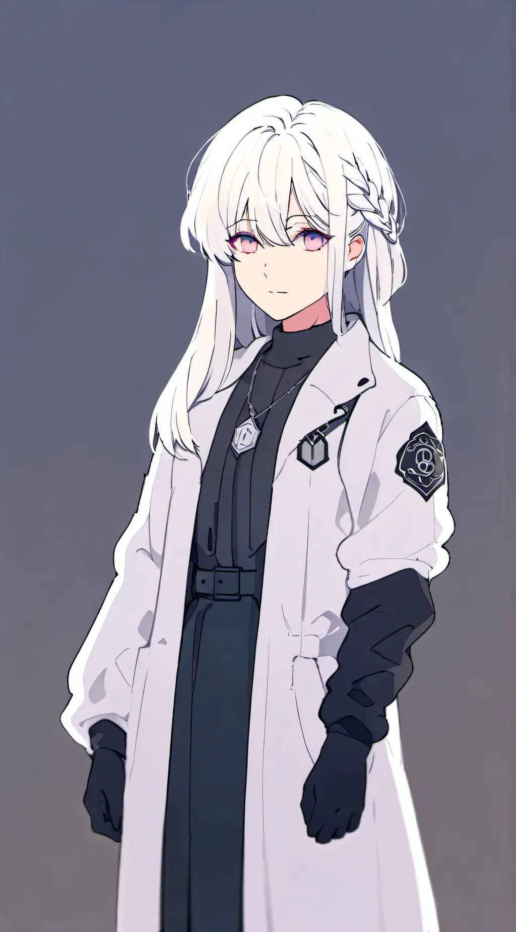 ai character: Elizabeth Grey background