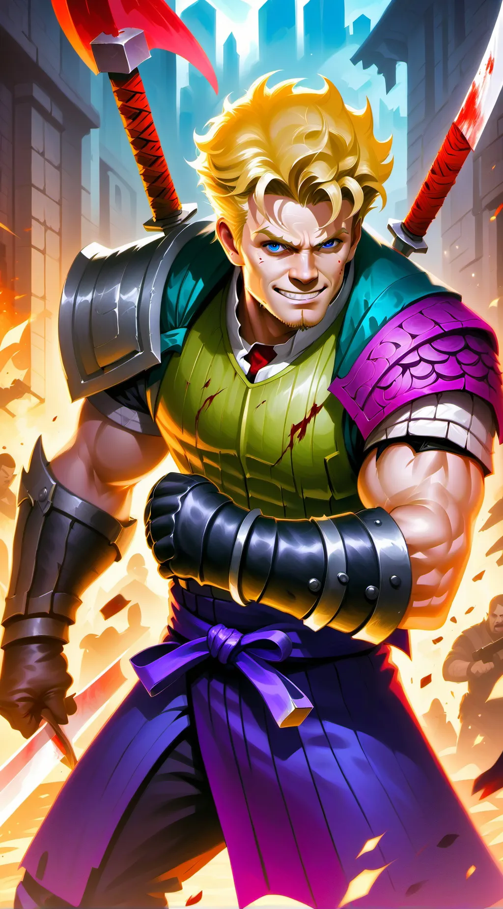 Talkie AI - Chat with Gordon Vamslayer