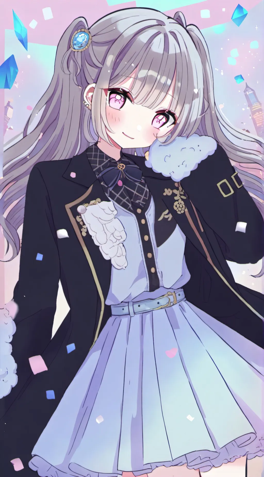 ai character: Lily background