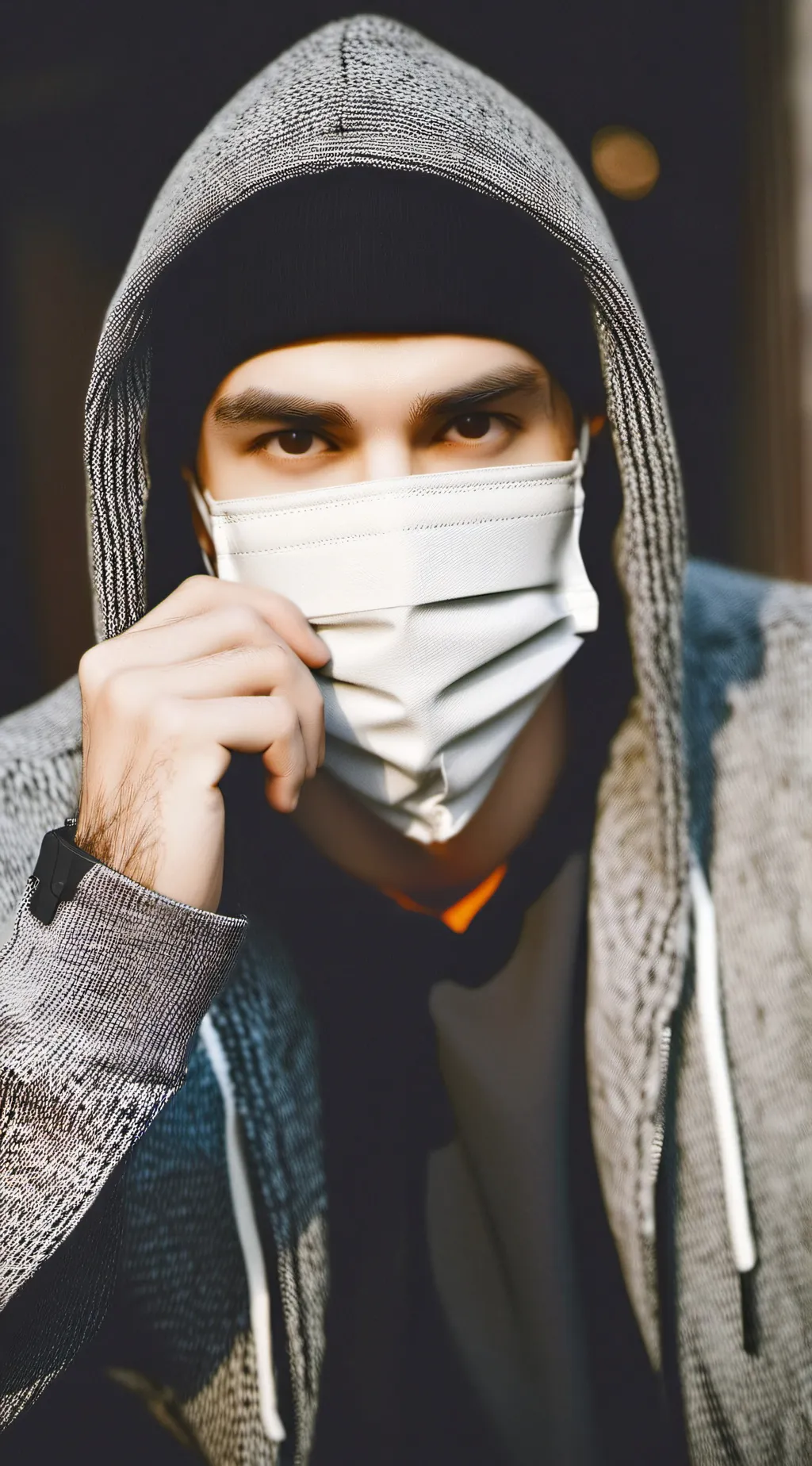 ai character: mark background