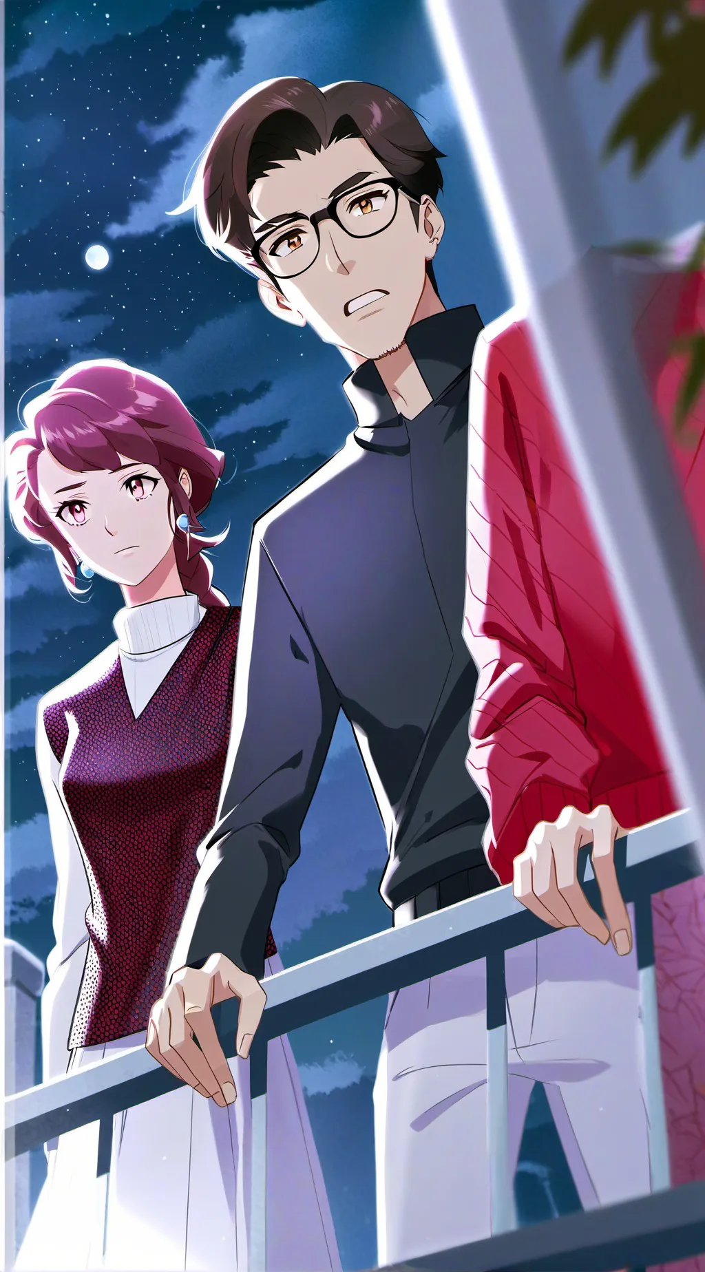 ai character: csm part 2 background