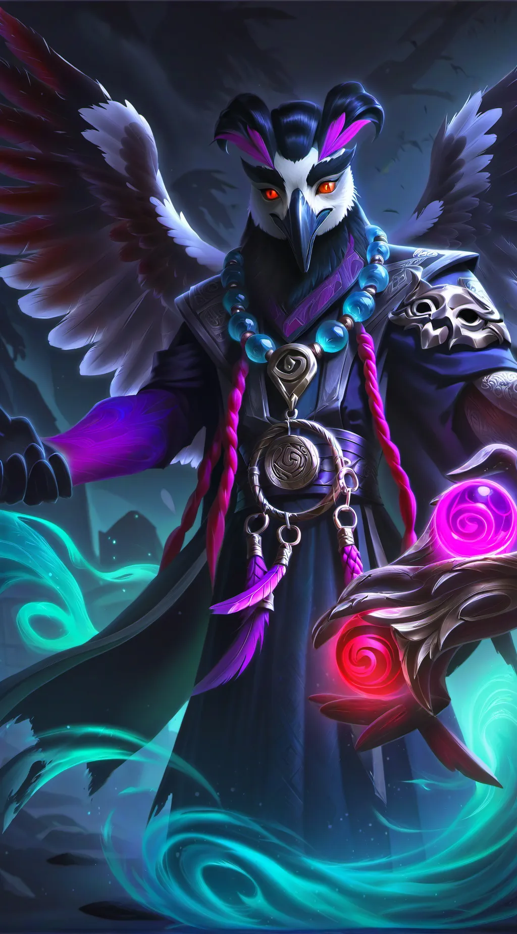 Talkie AI - Chat with Yiga, The Duskgale