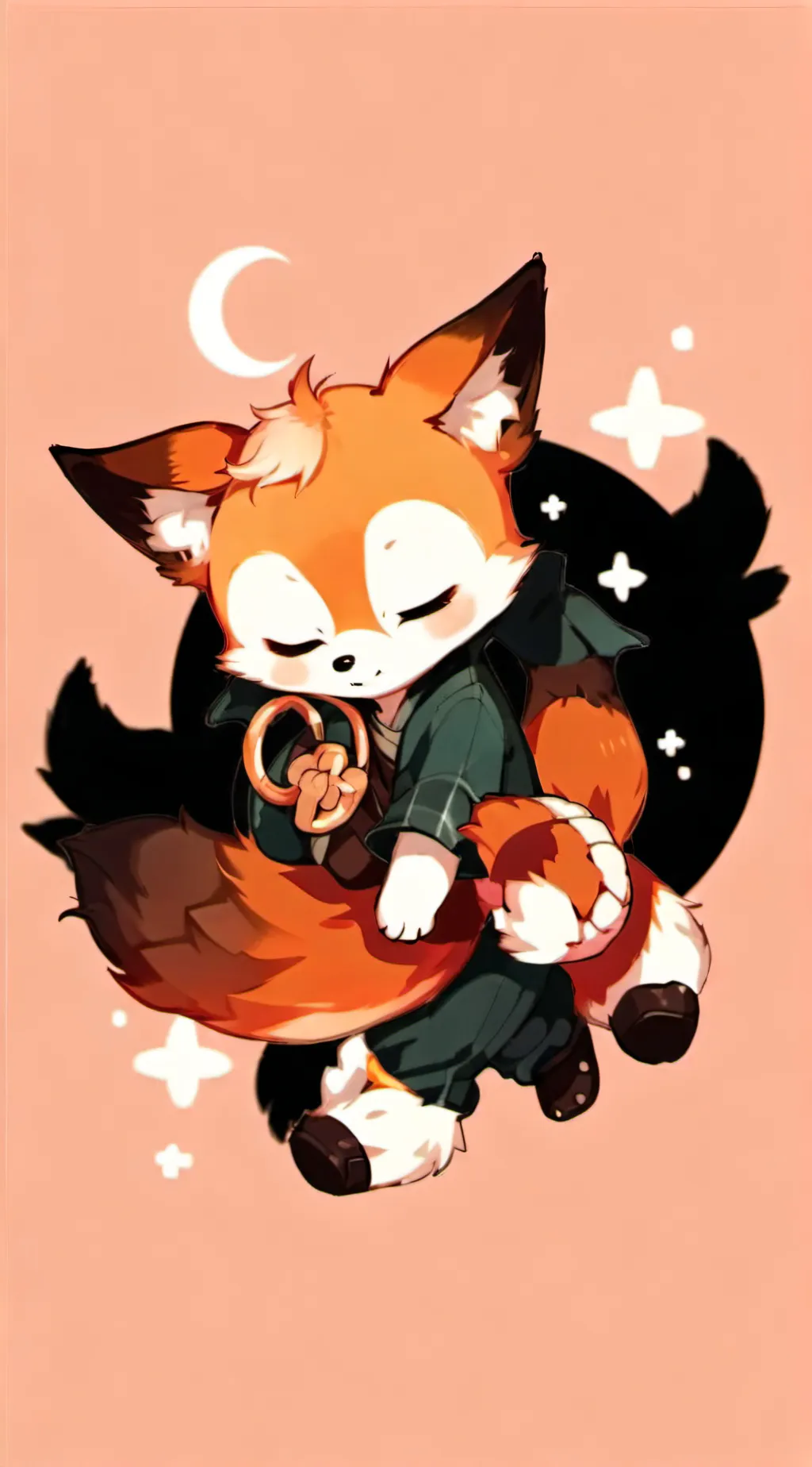 ai character: Zoey Fabletail background