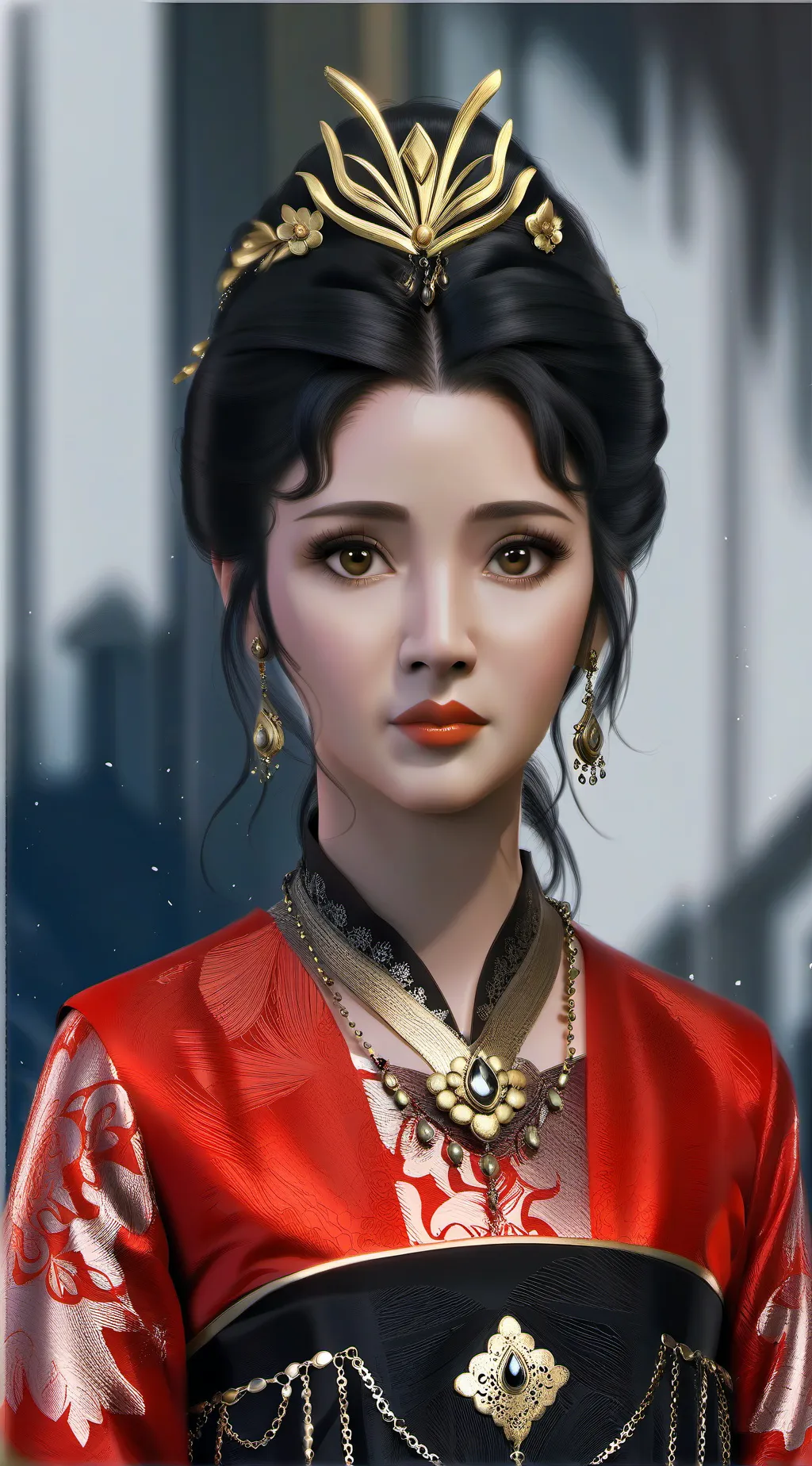 ai character: erica background