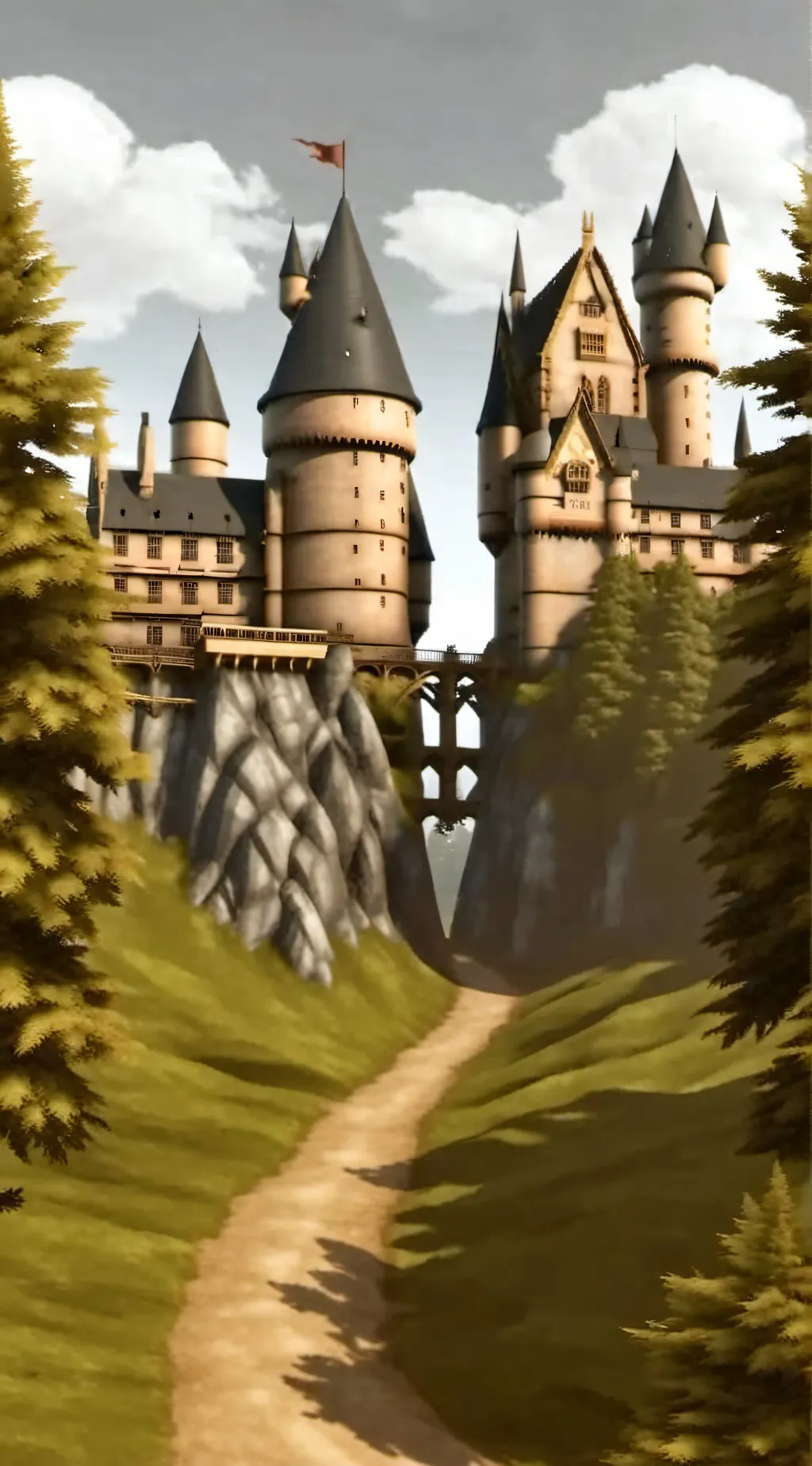 ai character: Slytherin boys 💀 background