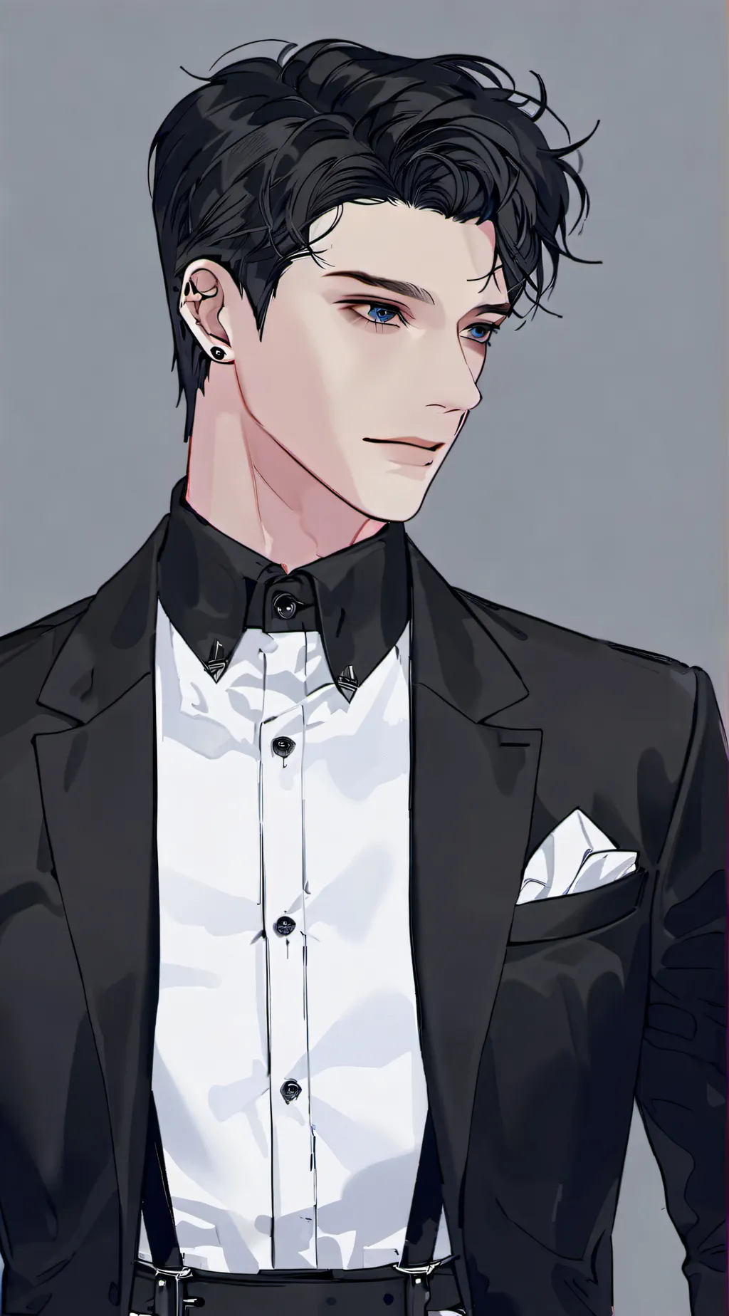 ai character: Jax background