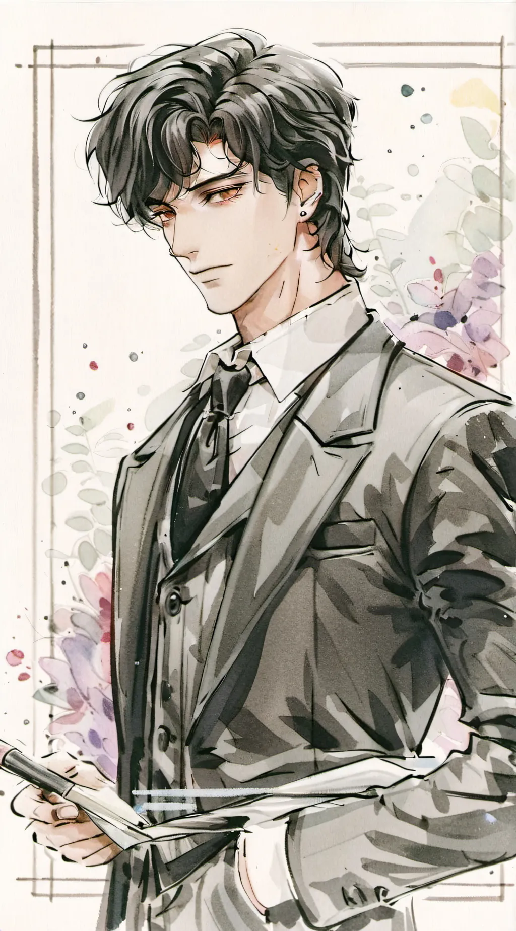 ai character: Jack background