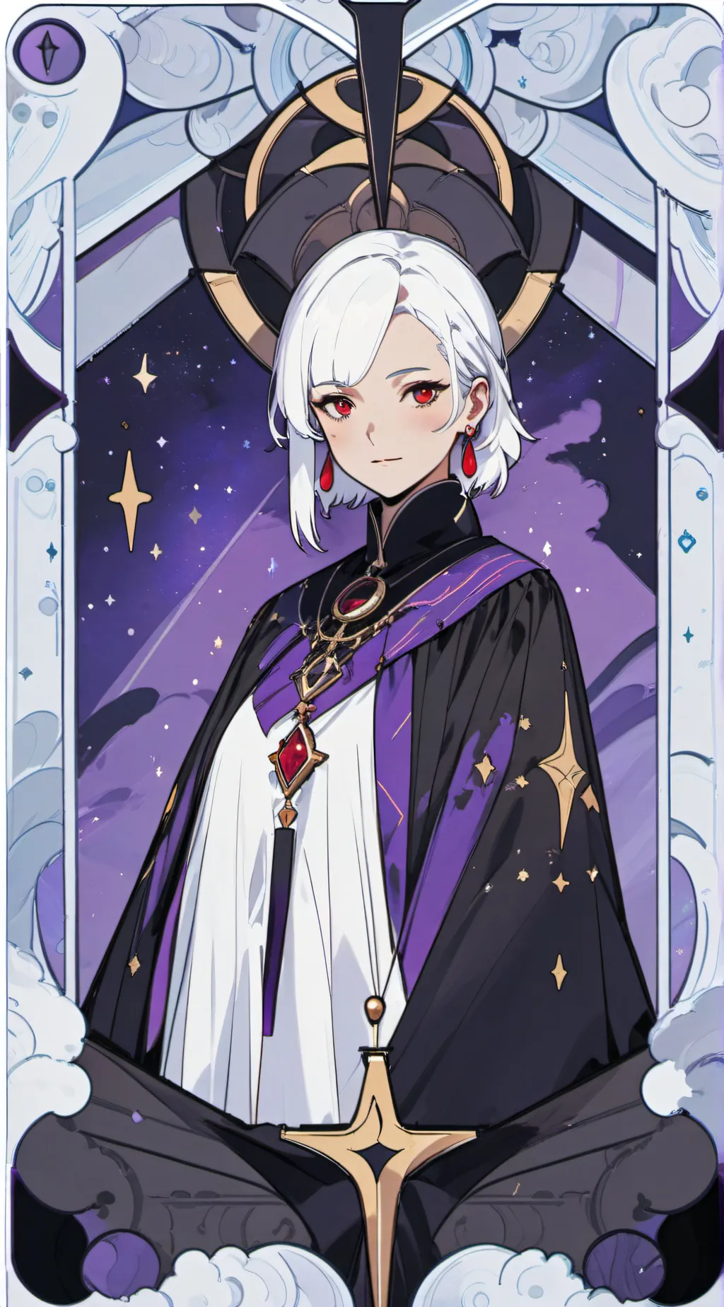 ai character: Velkan background