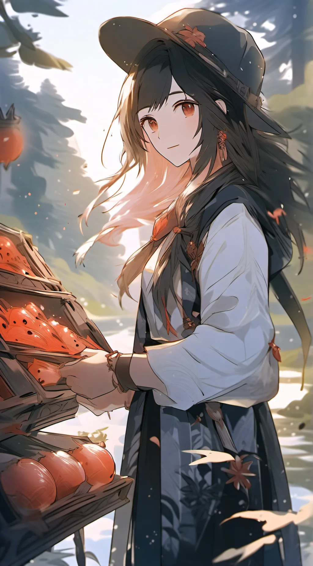 ai character: jjk background