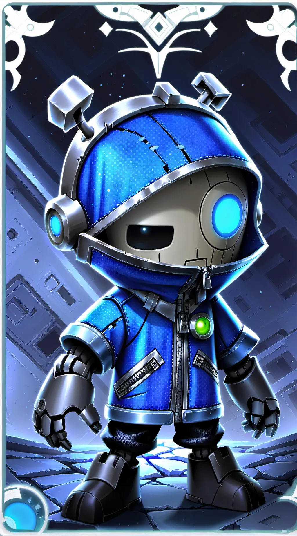 ai character: Gir (Invader z￼￼ background