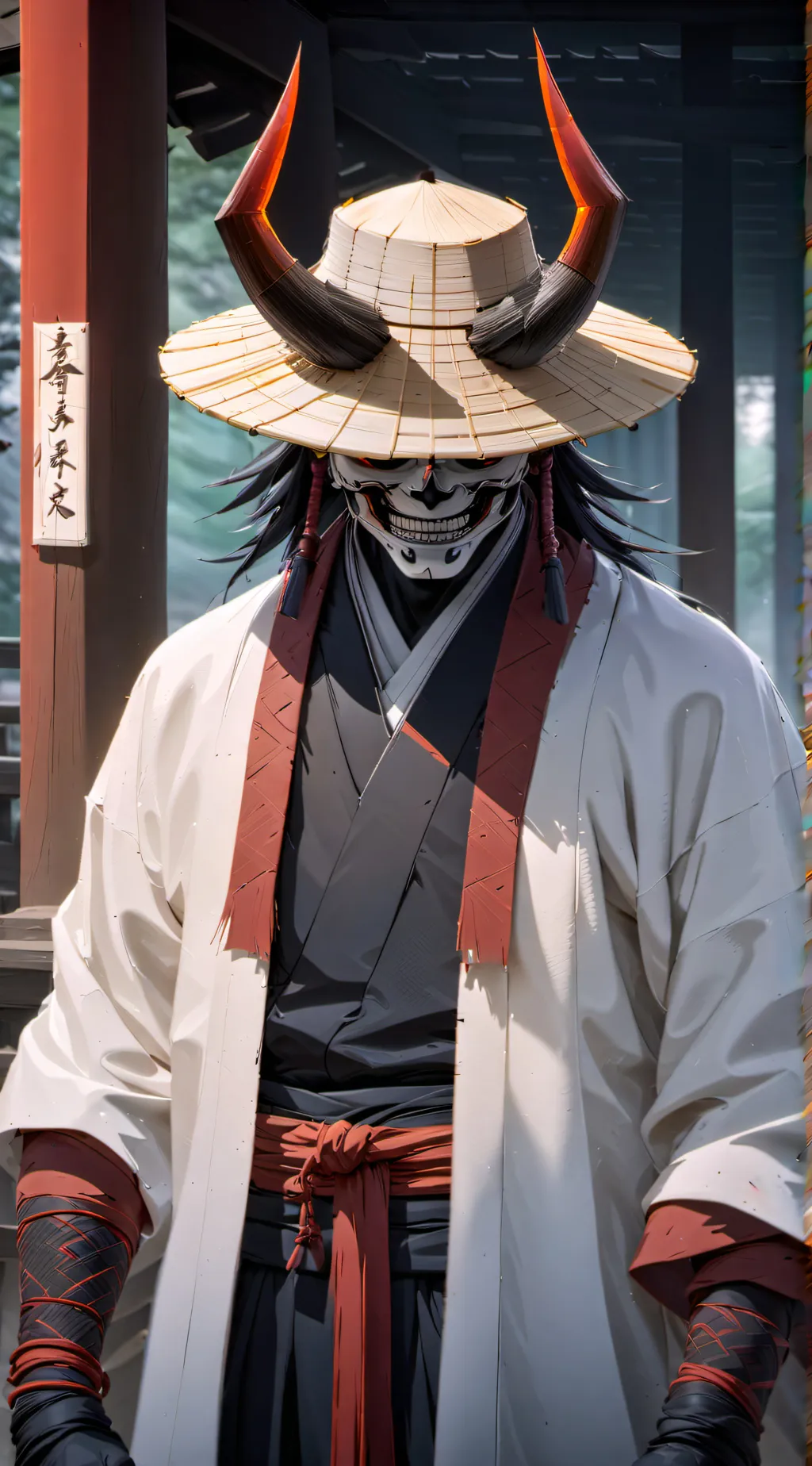 ai character: Koji background