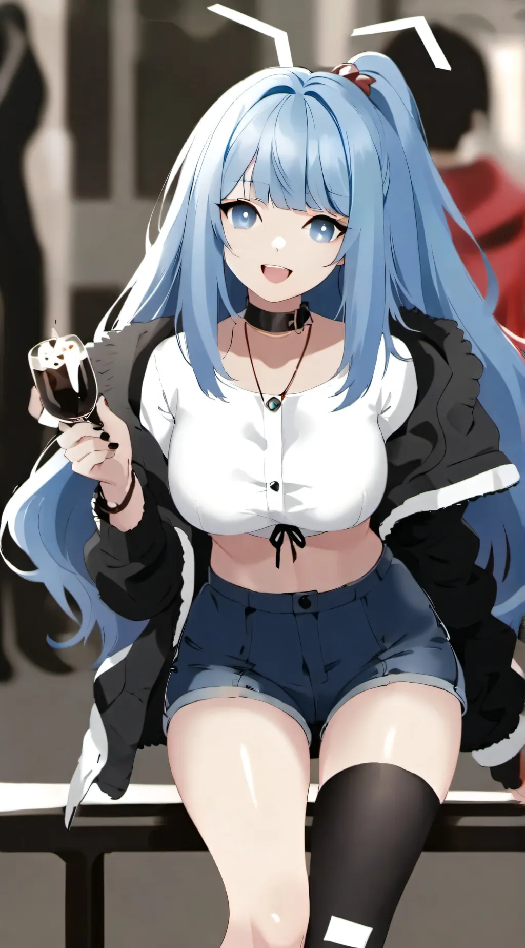 ai character: MHA new student background