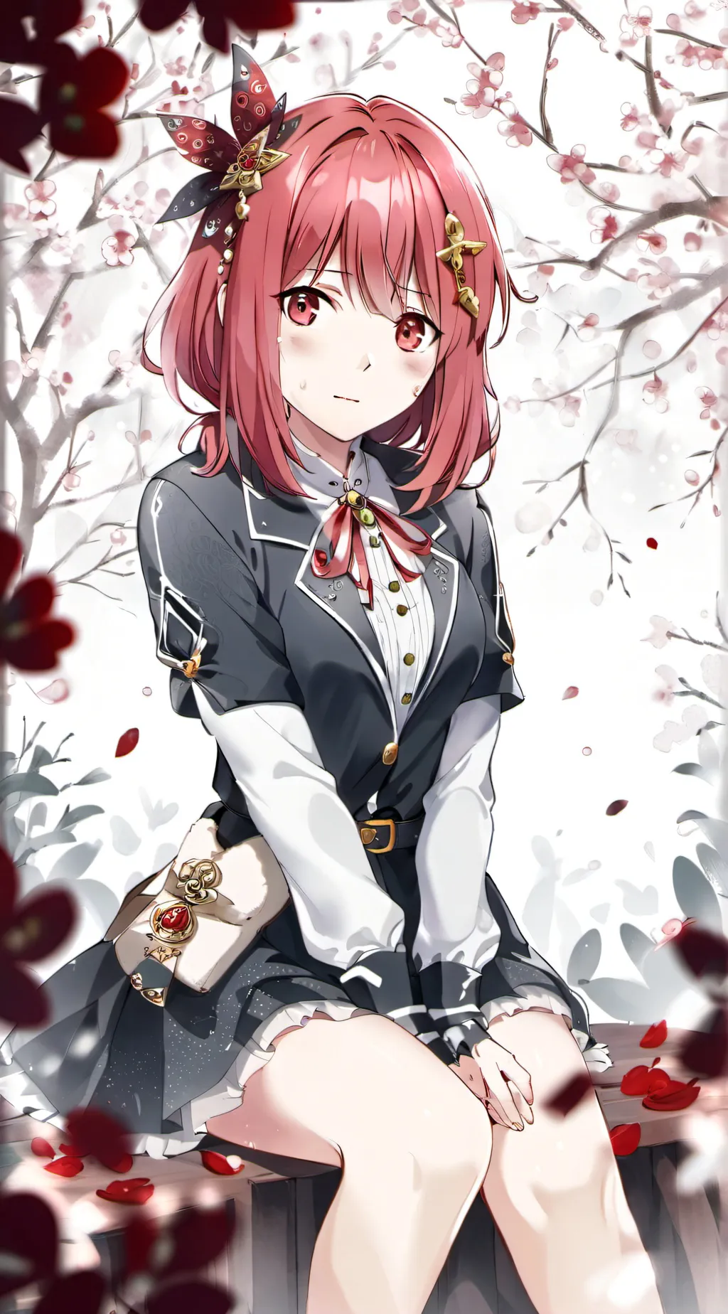 ai character: shirayuki background