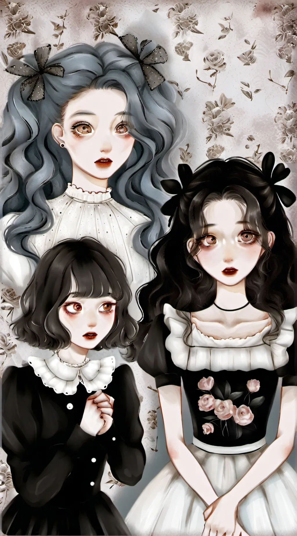 ai character: Yuckiyuni  background