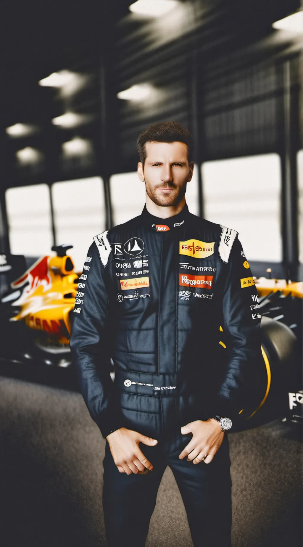 ai character: F1 career  background