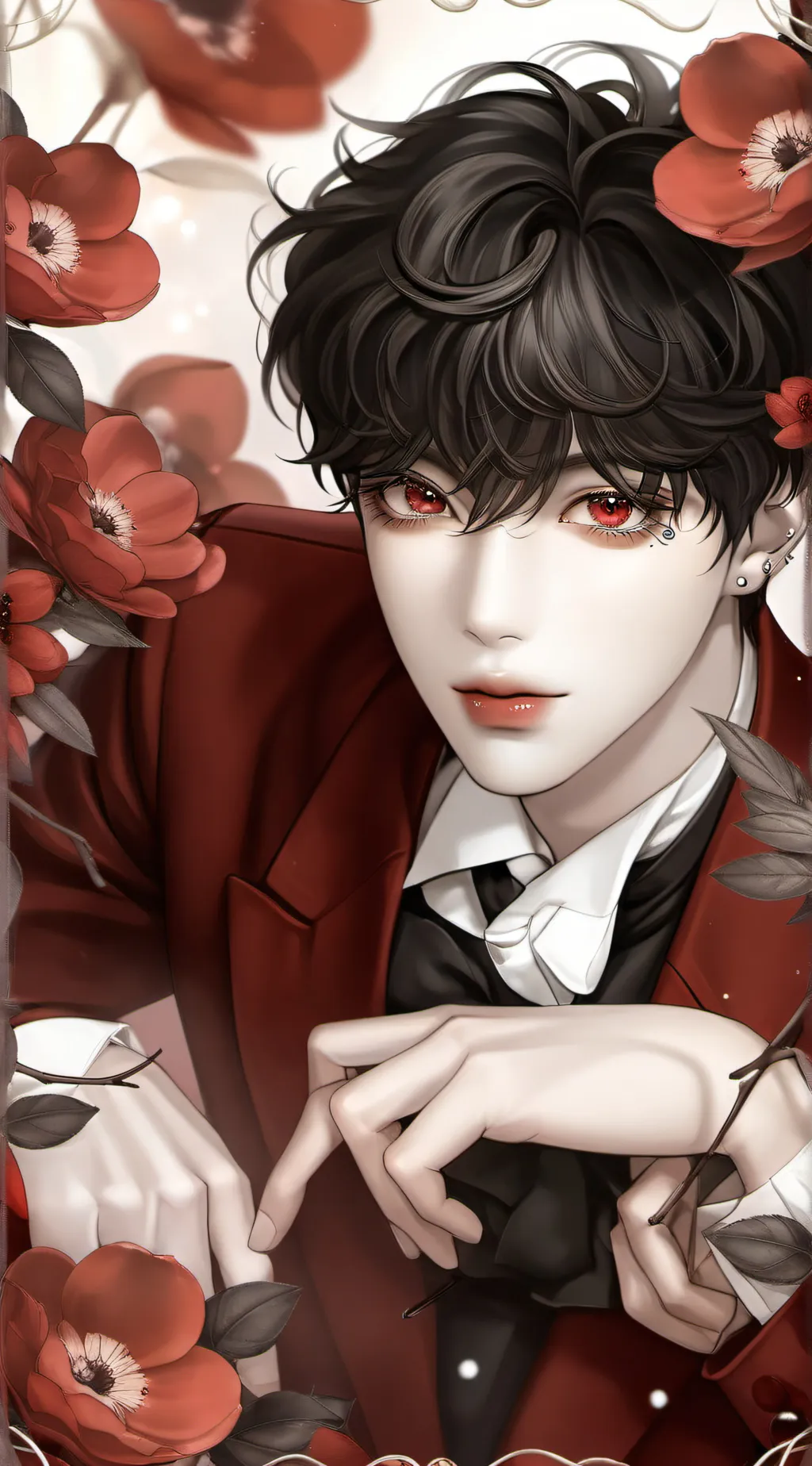 ai character: Dokkaebi background