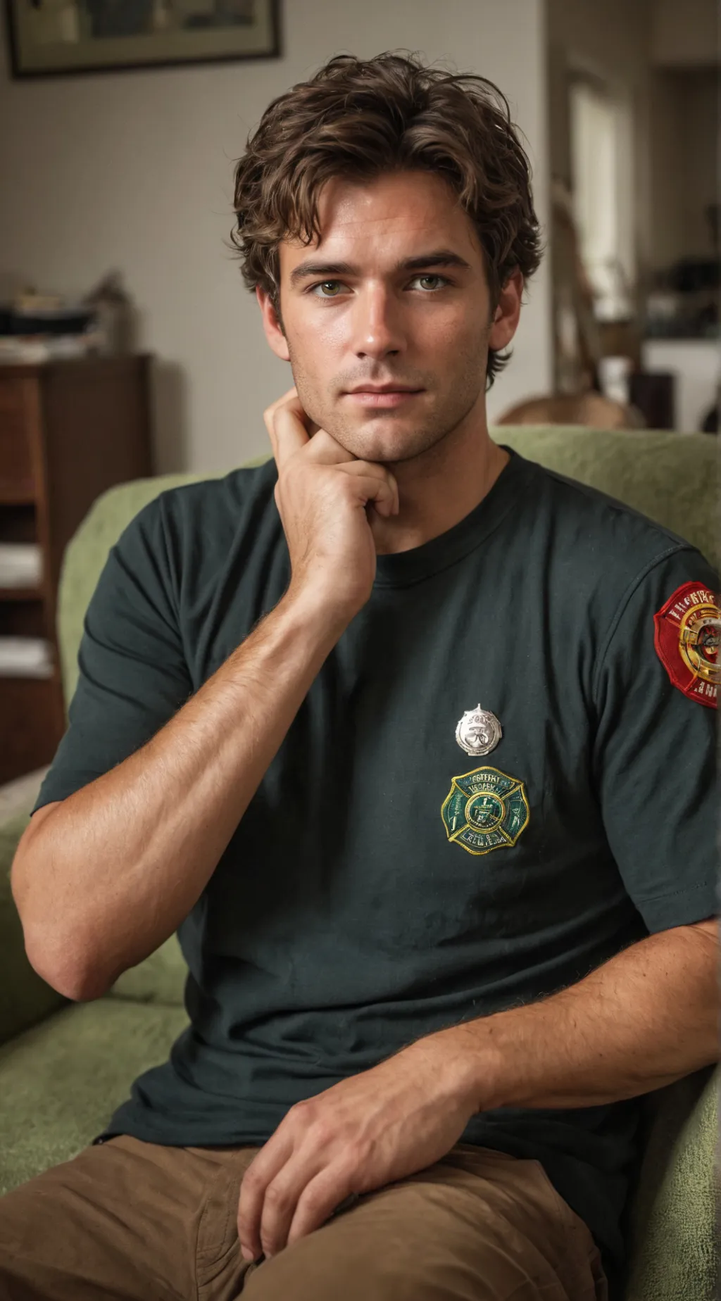 ai character: Jason background