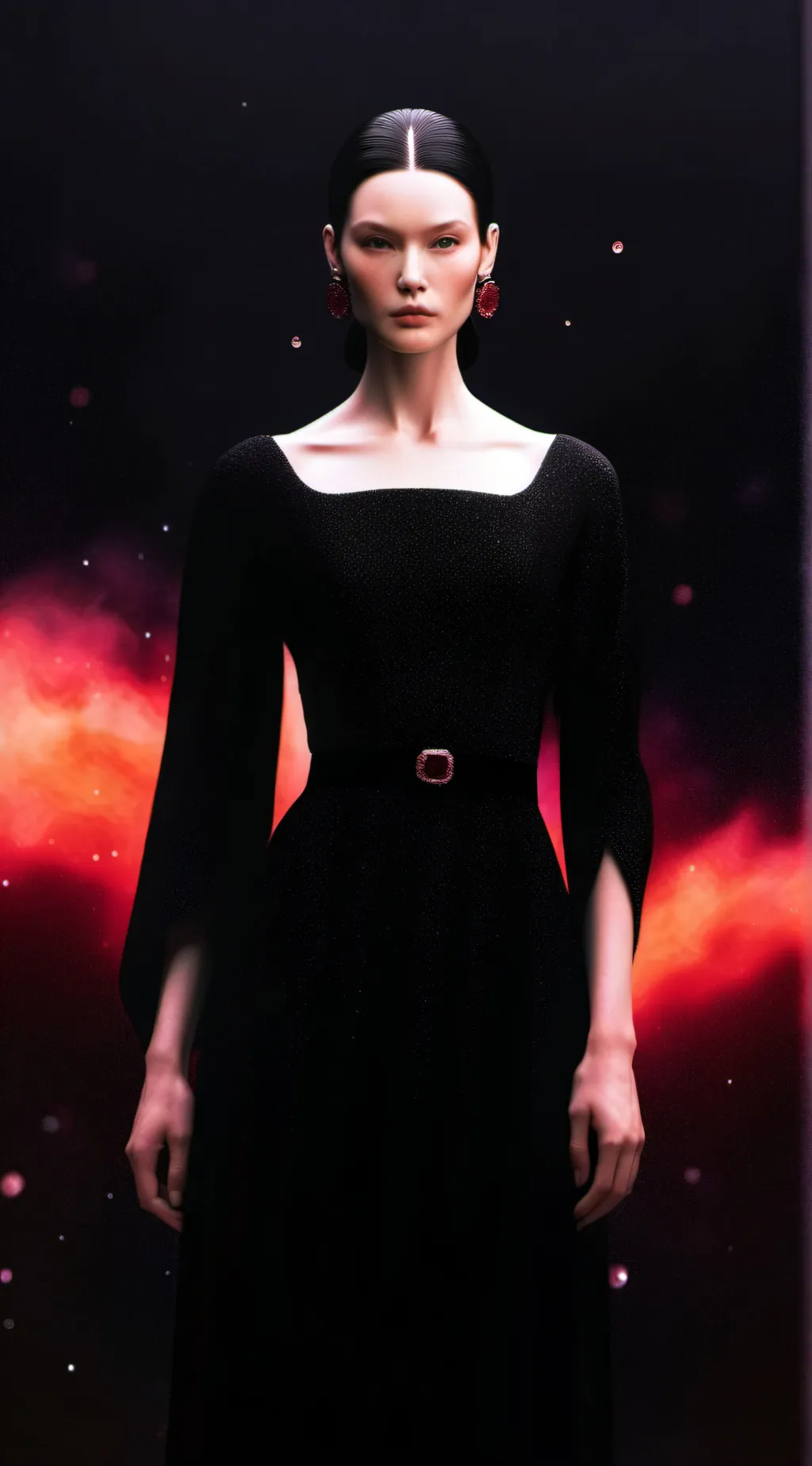 ai character: Hogwarts background