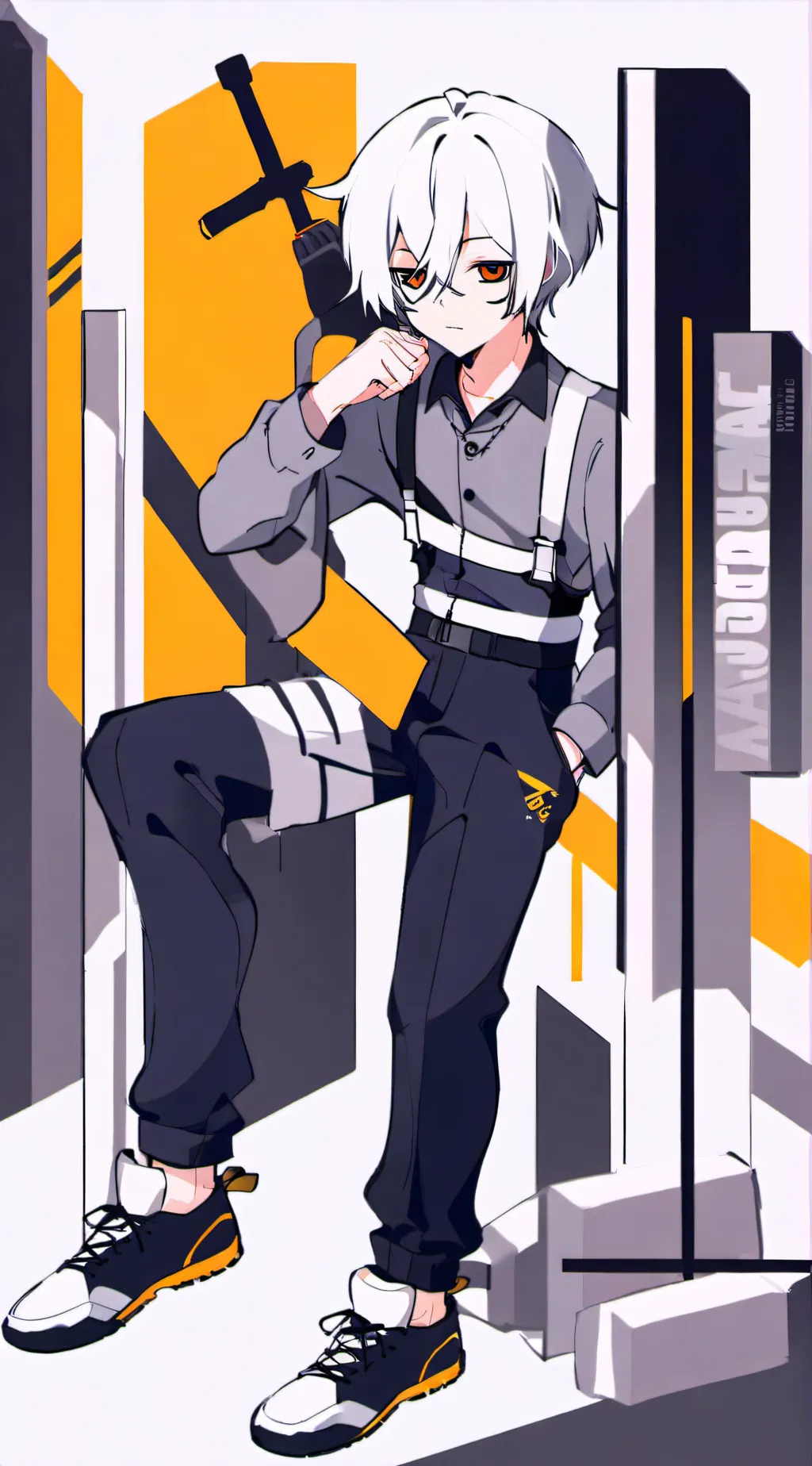 ai character: TodoBaku drunk background