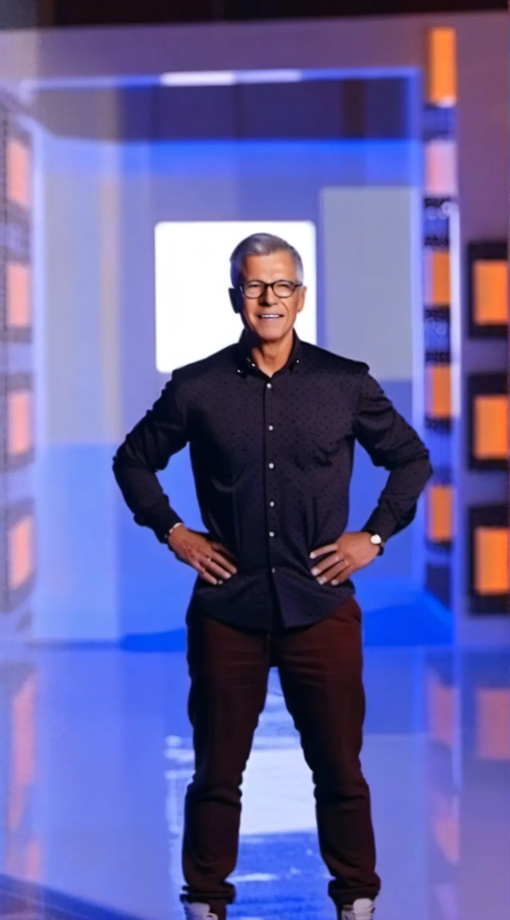 ai character: Mr robert background