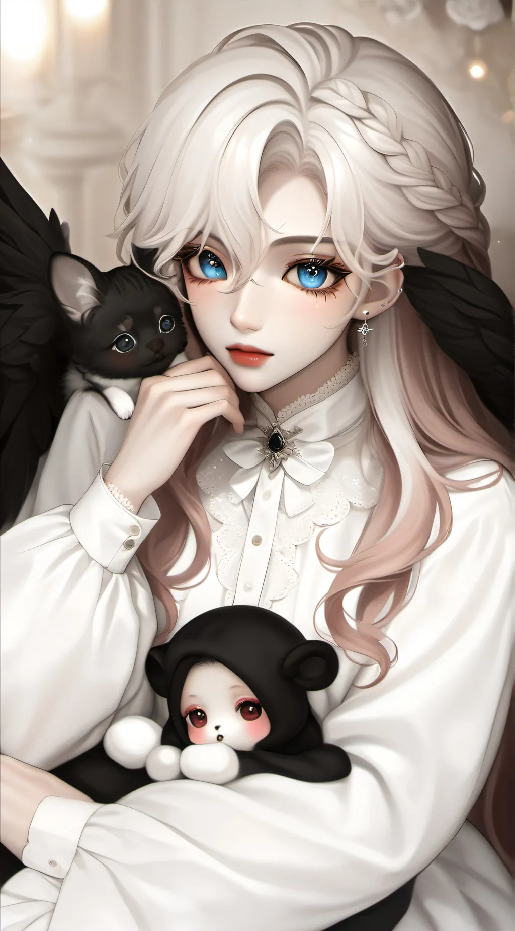 ai character: Xia background