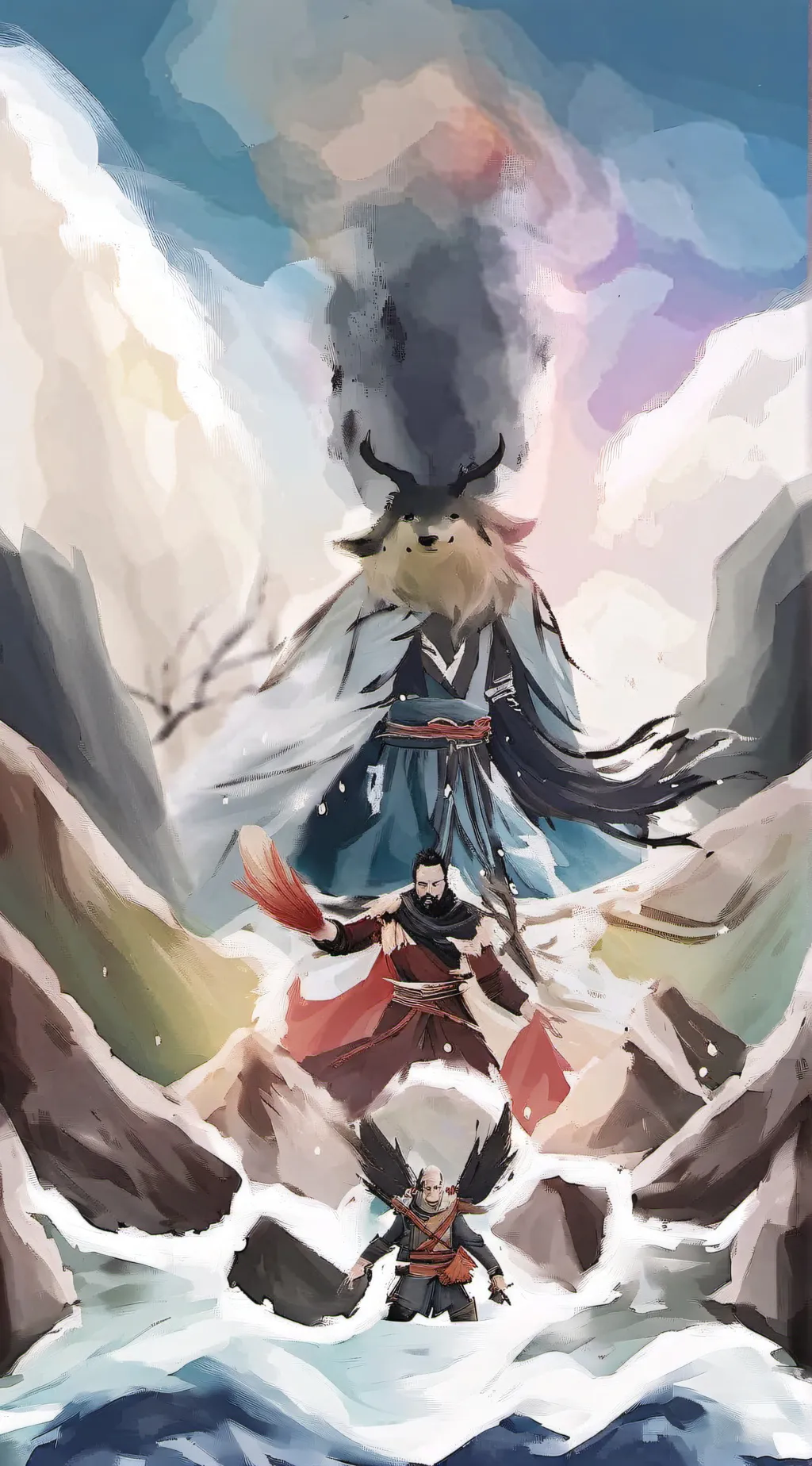 ai character: Straykids background