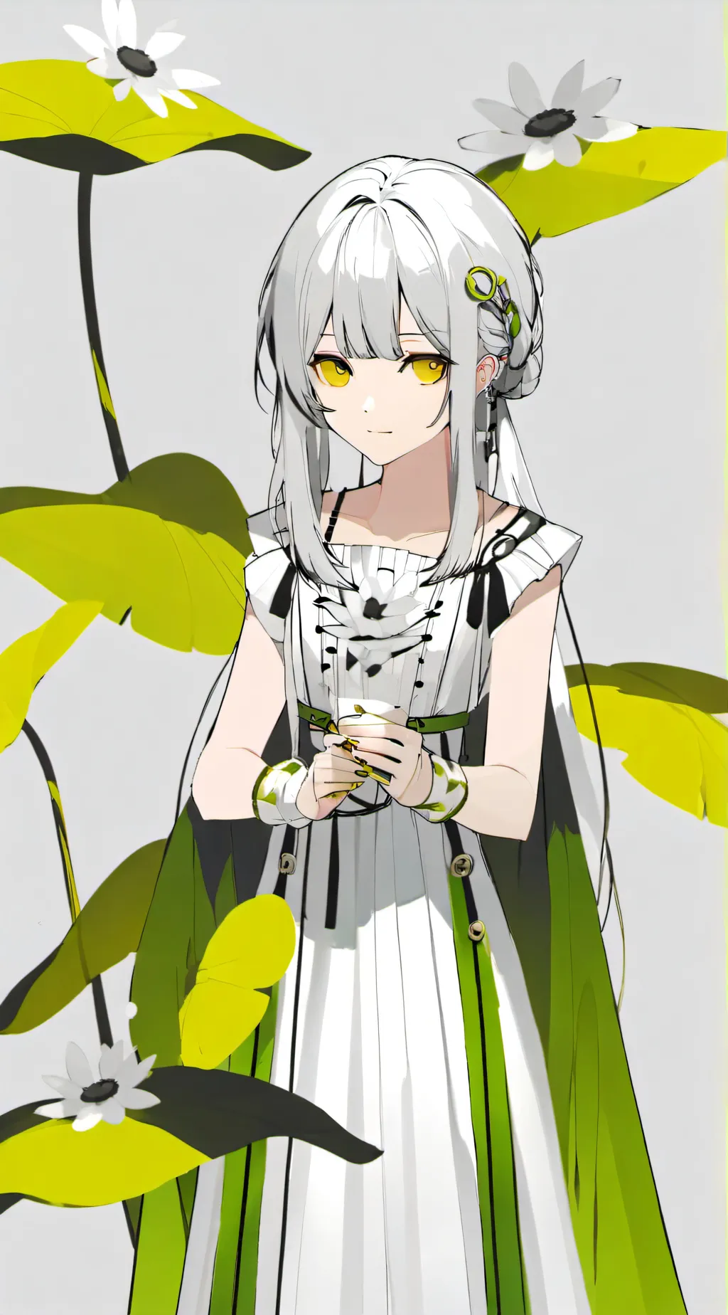 ai character: hi my name's Lily background