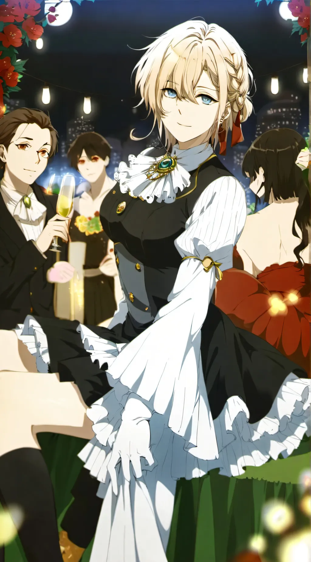 ai character: Josephine background