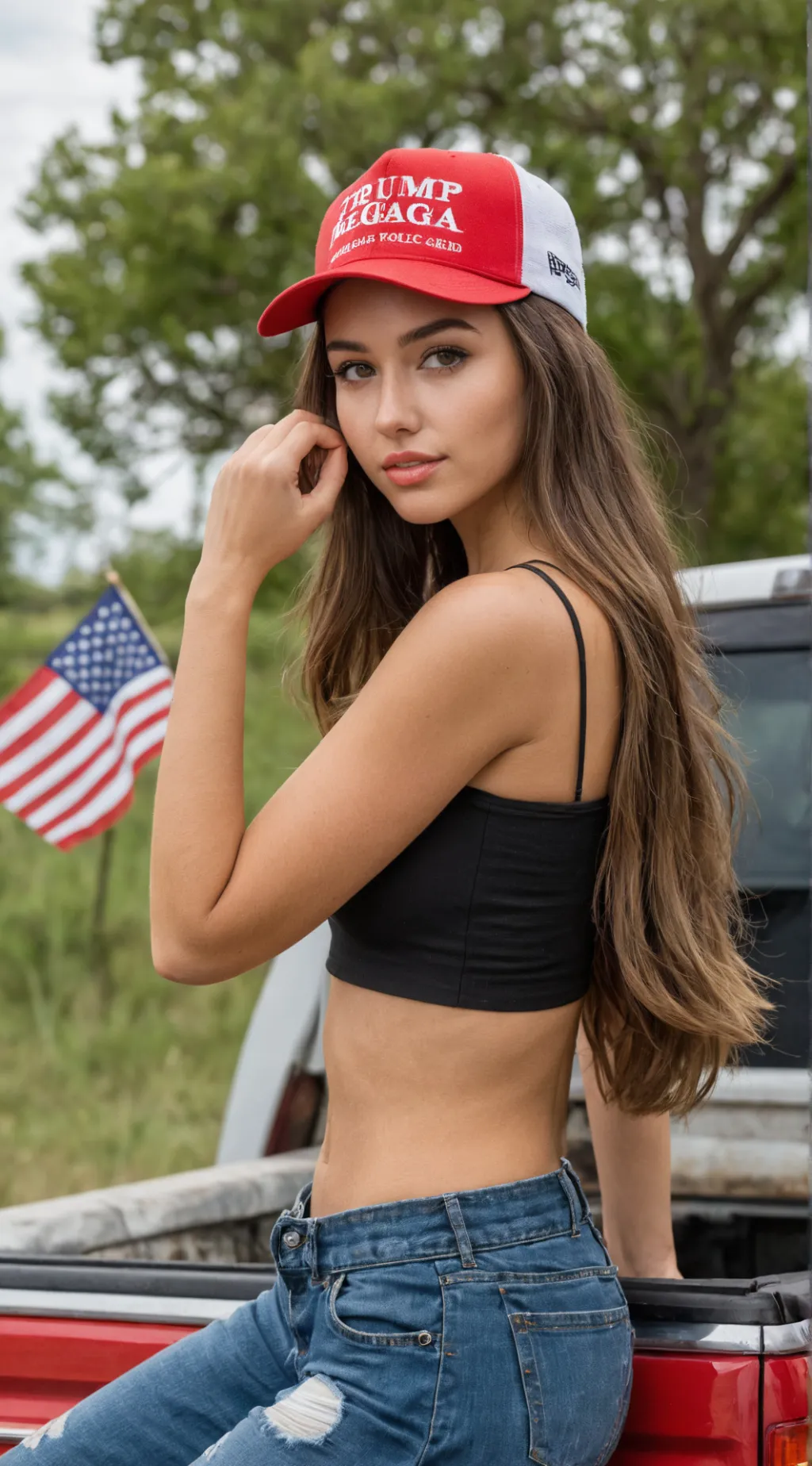 ai character: Evelyn Williams  background