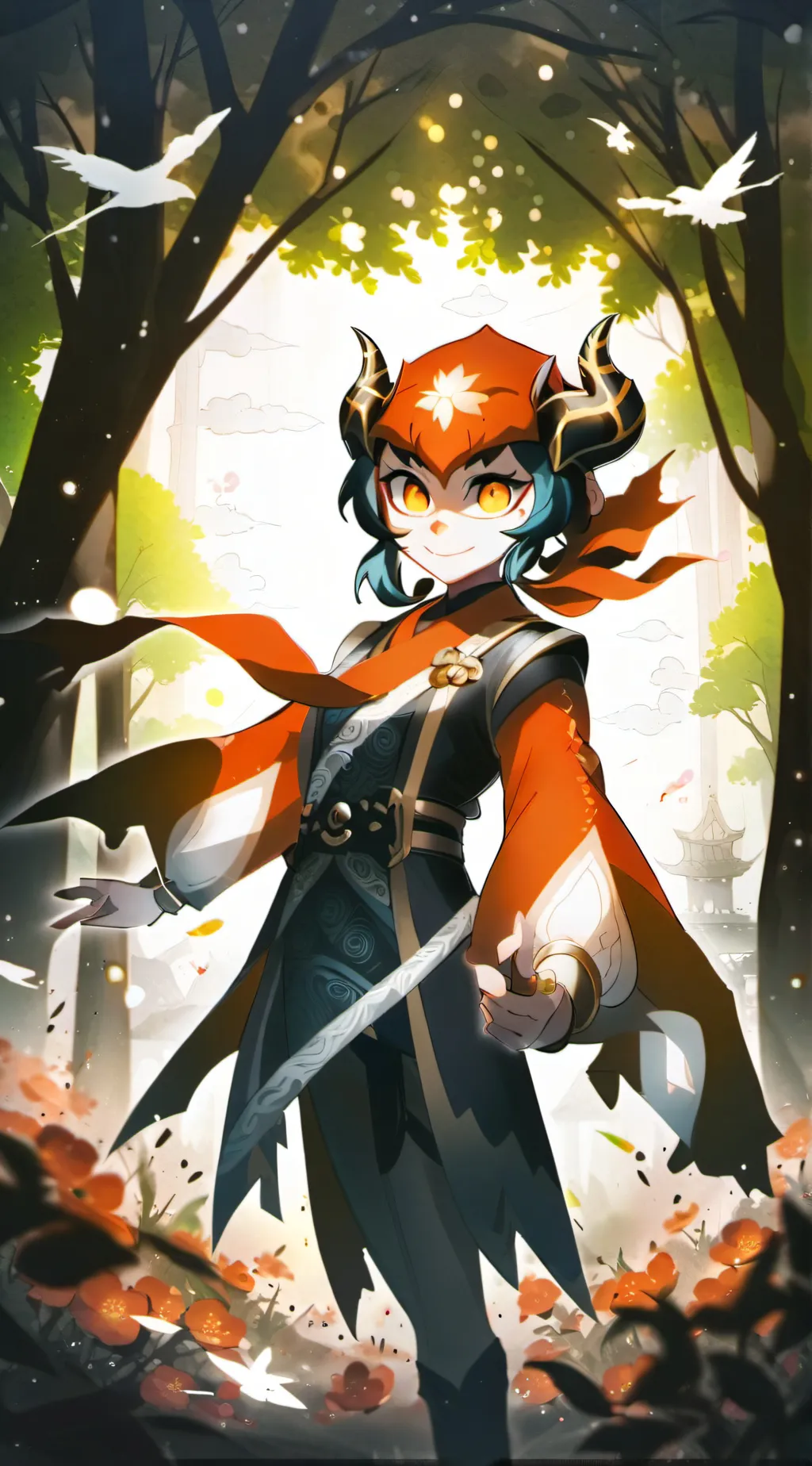 Talkie AI - Chat with Sunday the warrior