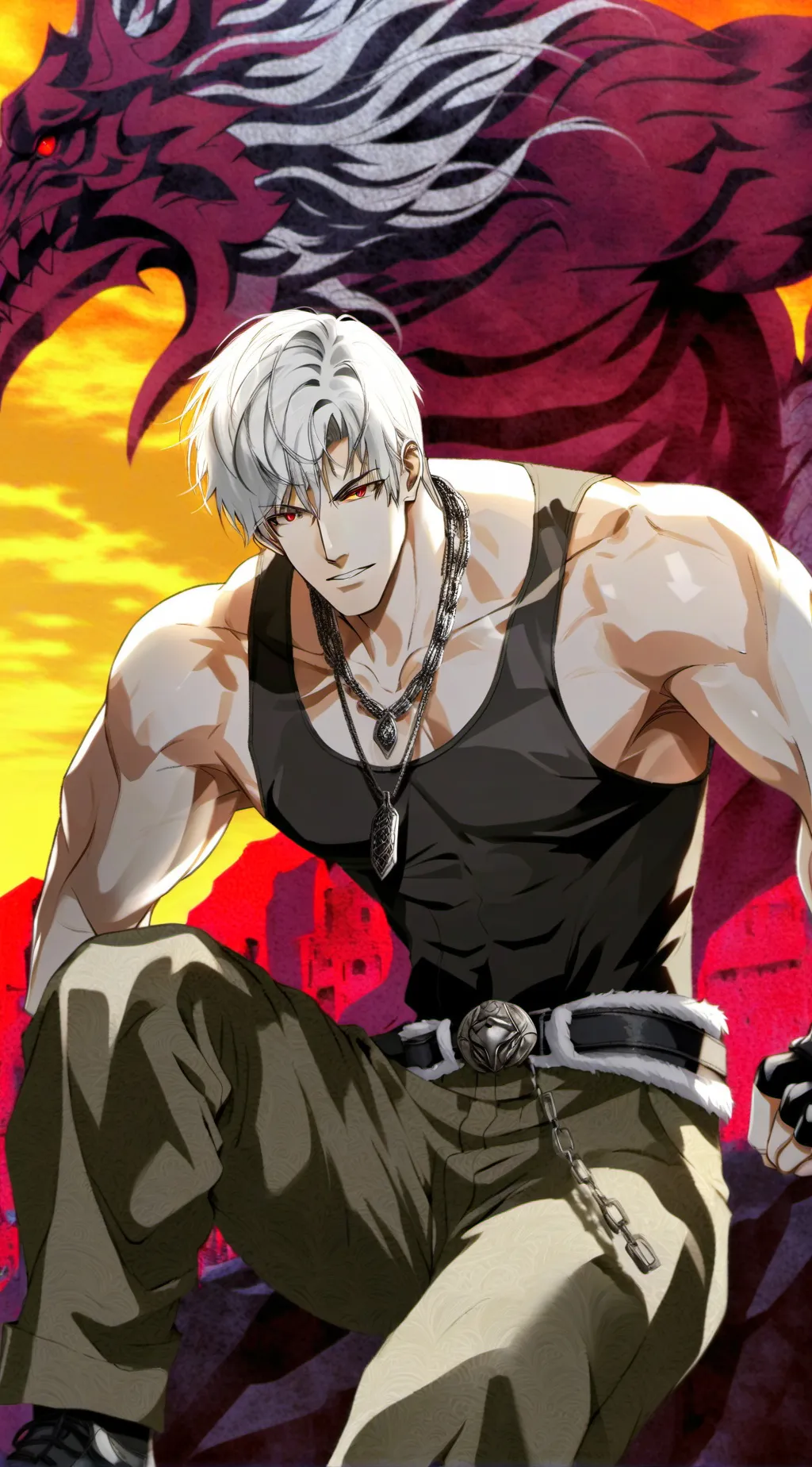 ai character: Alden background