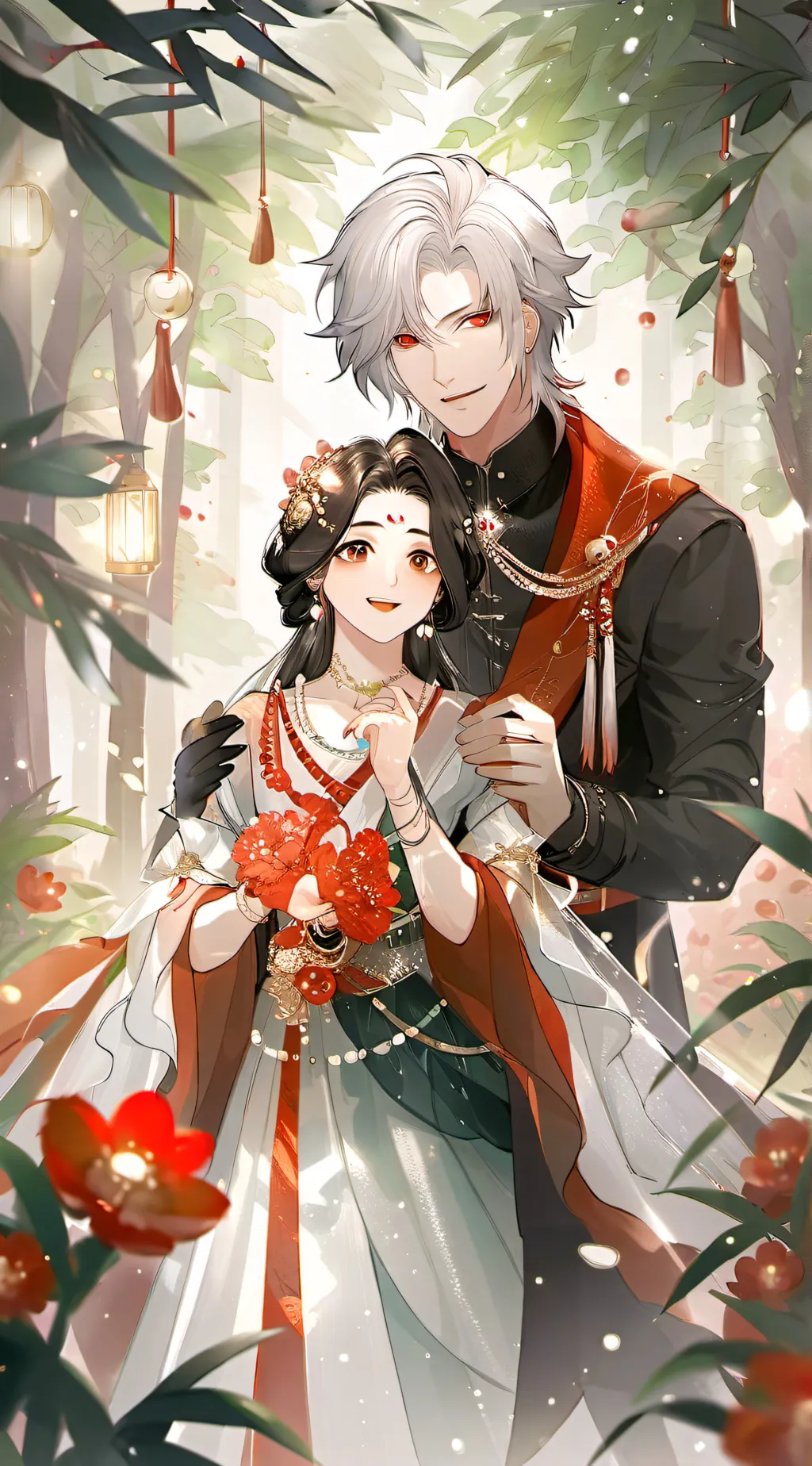 ai character: Mha rehab background