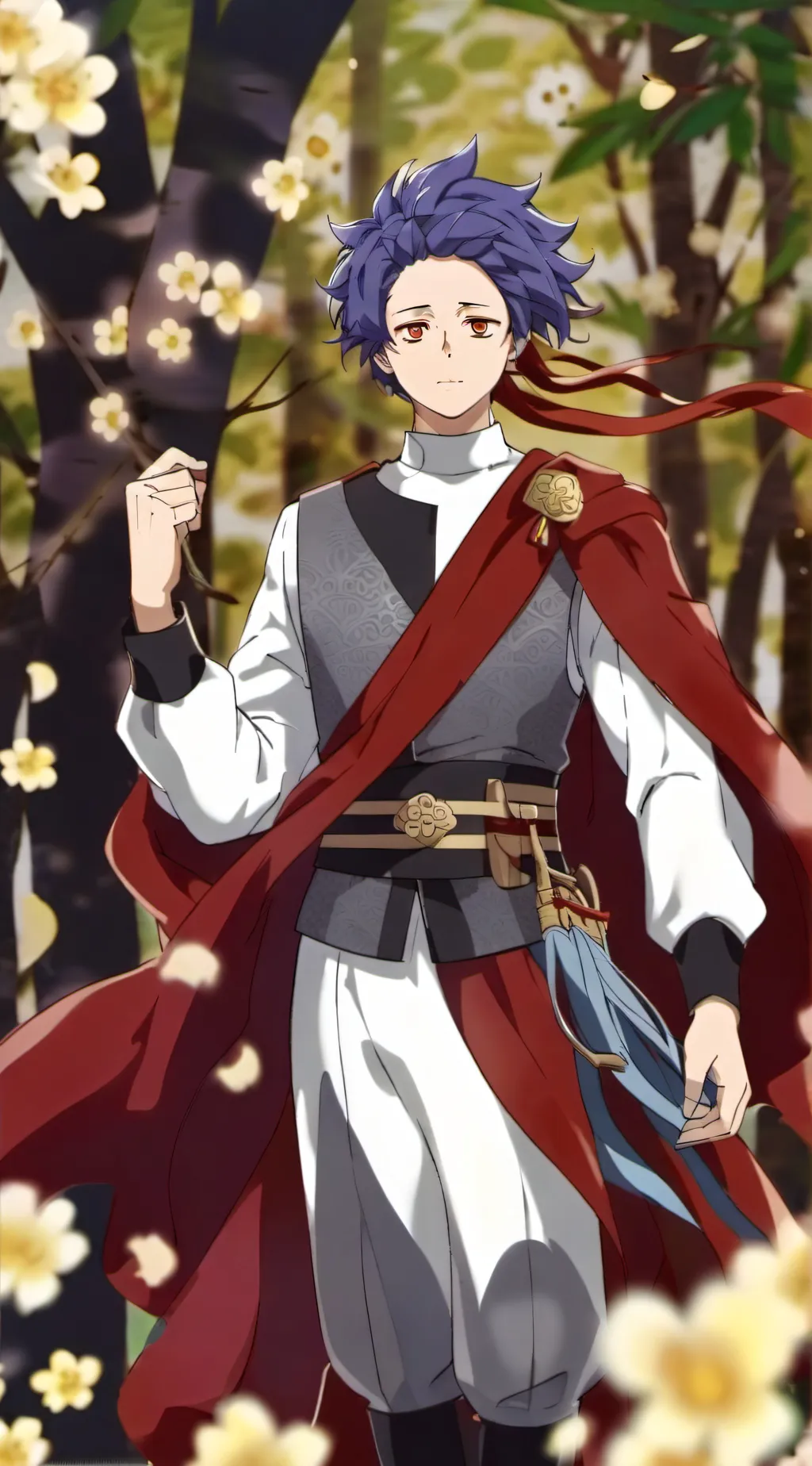 ai character: MHA  background