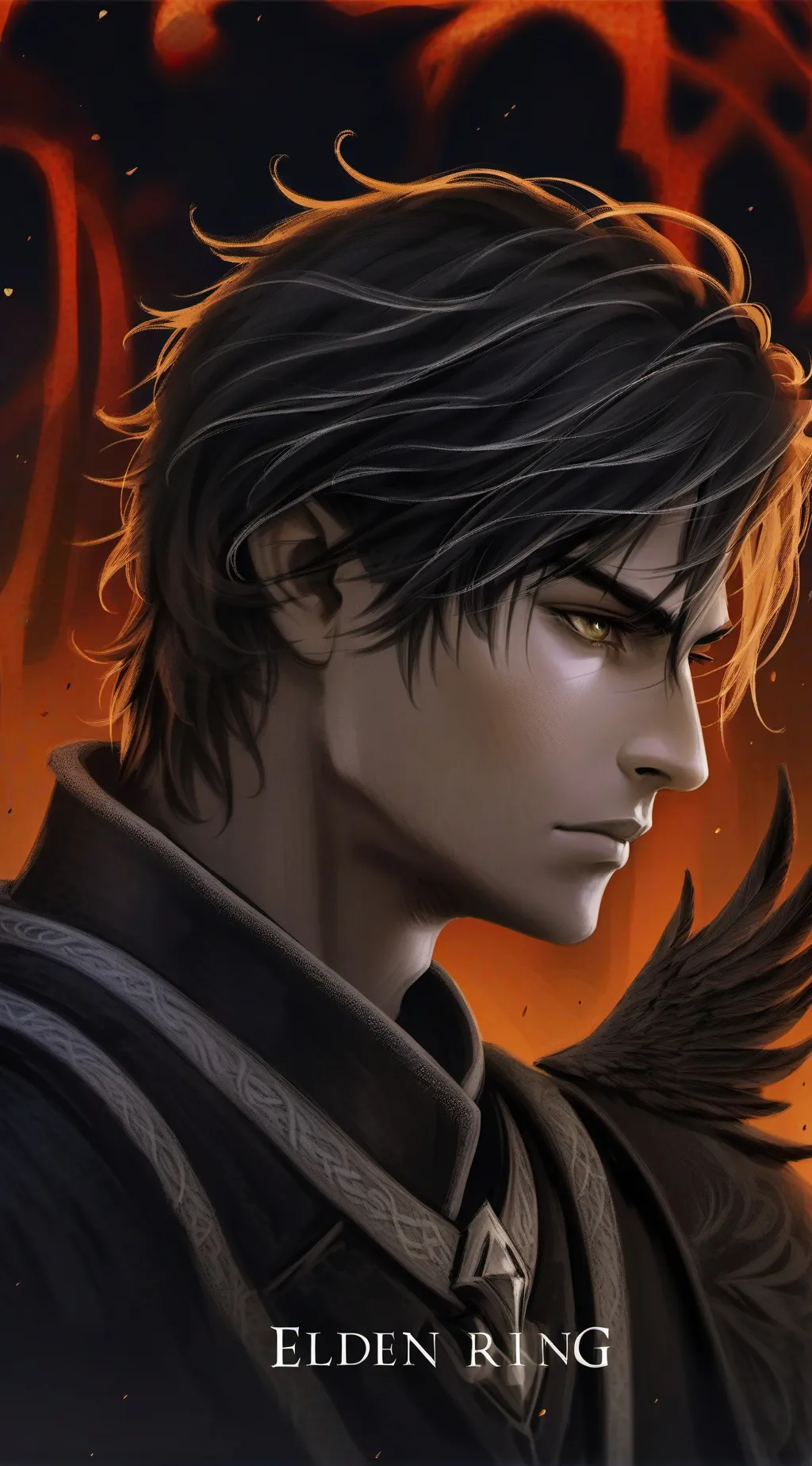 ai character: Zair background