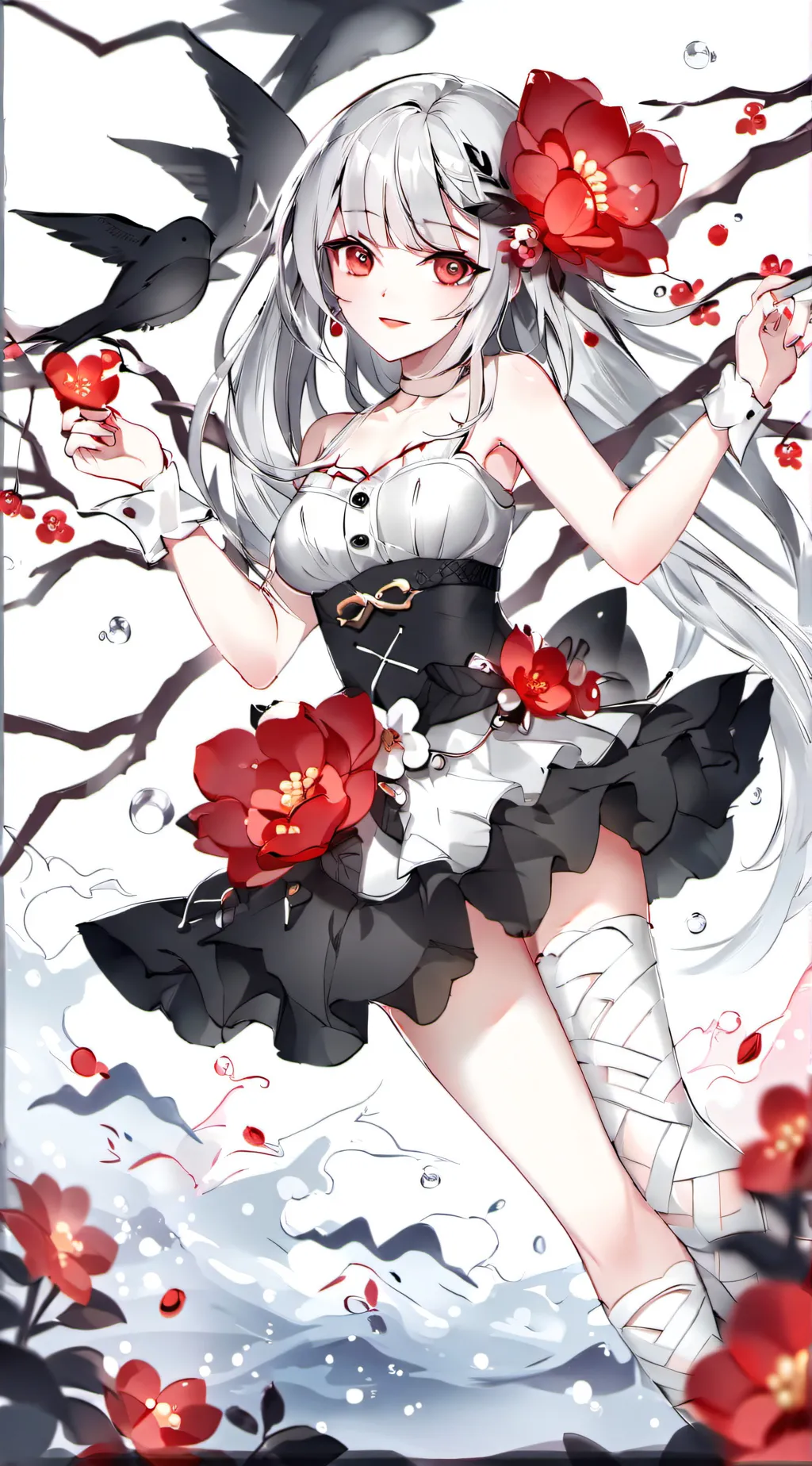 ai character: Fpe loves you background