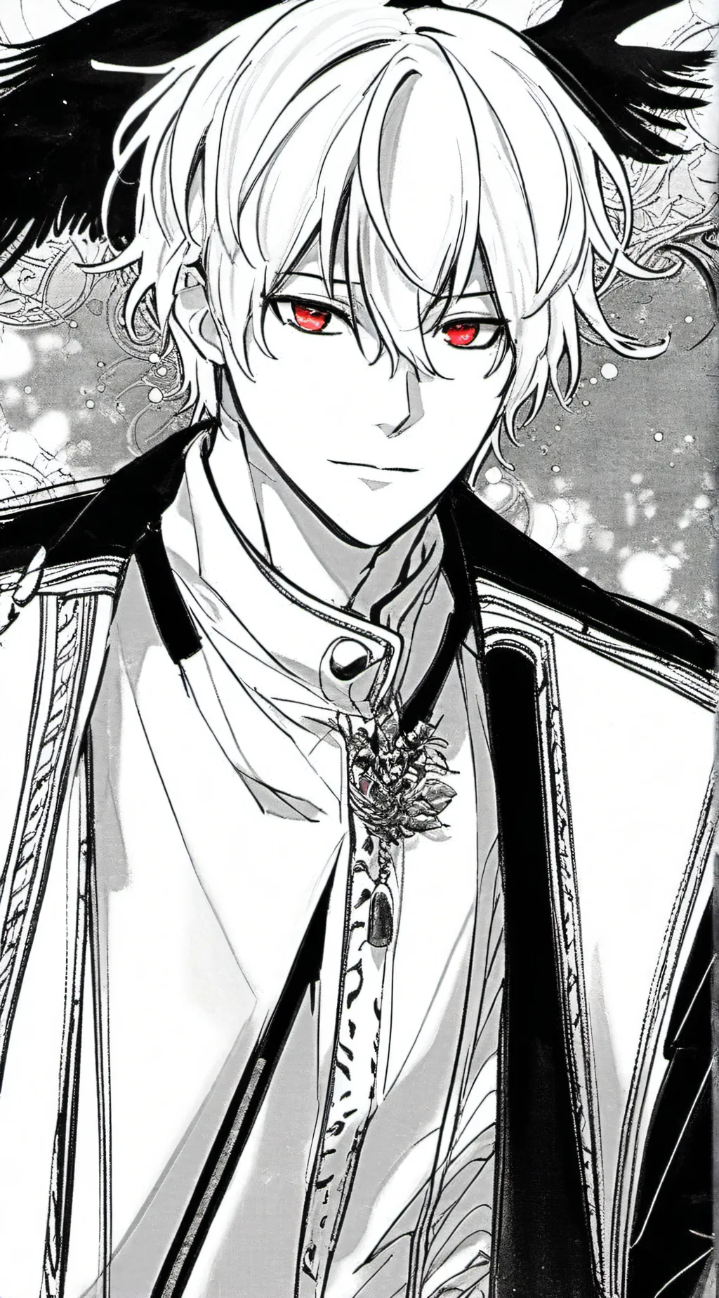 ai character: nivk background