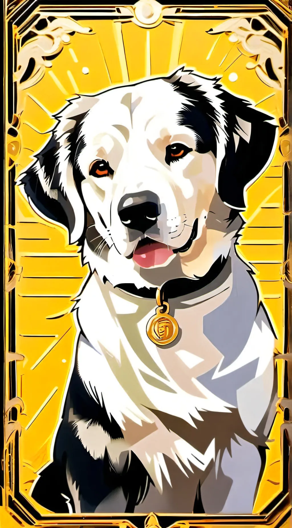 ai character: Doggy background