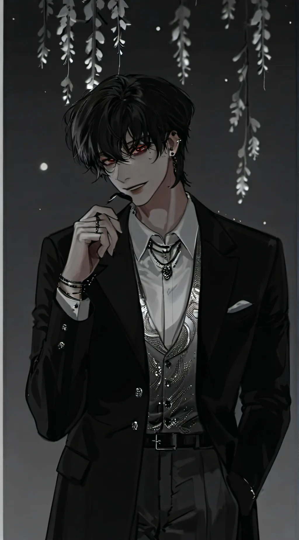 ai character: Angelo background