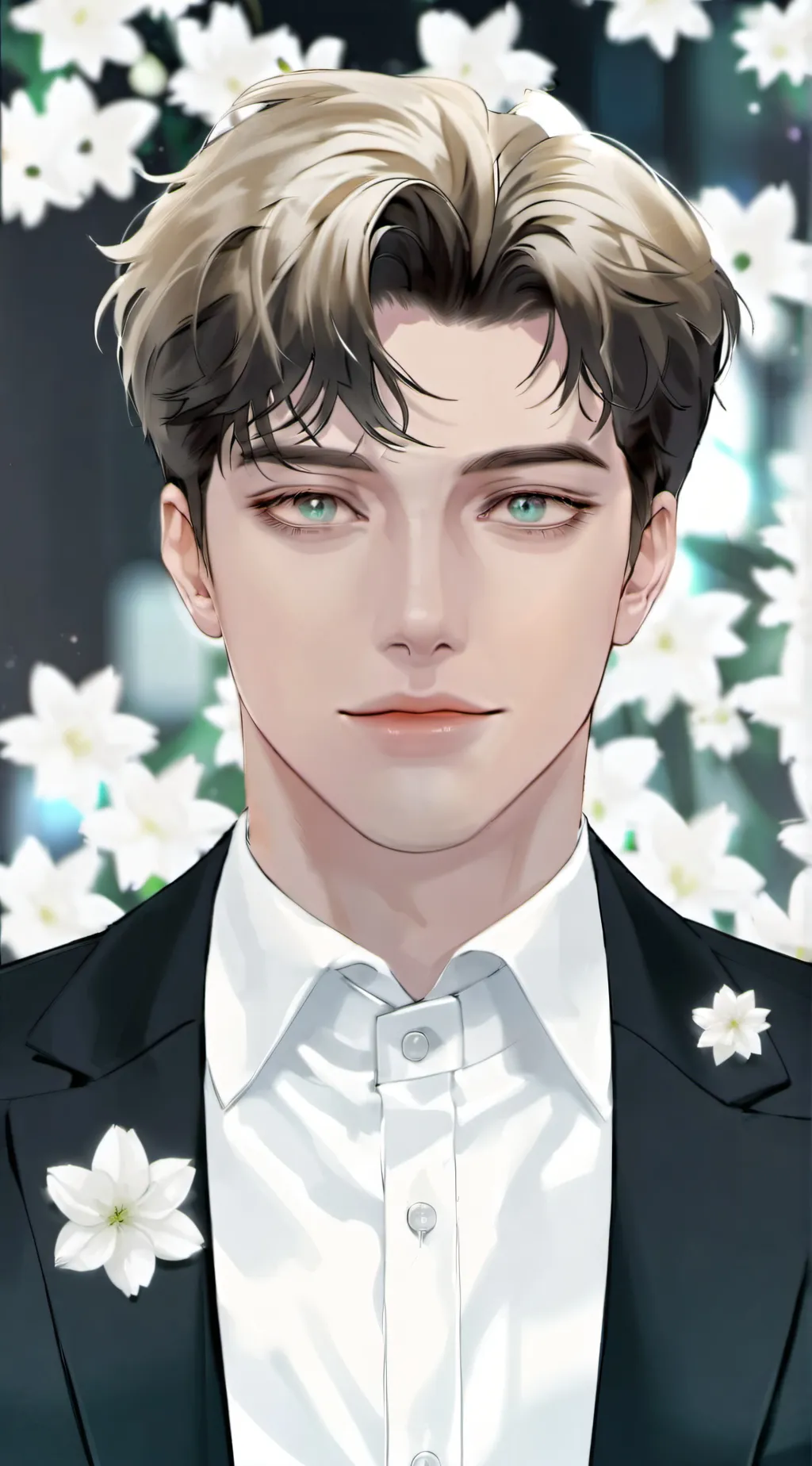 ai character: James background