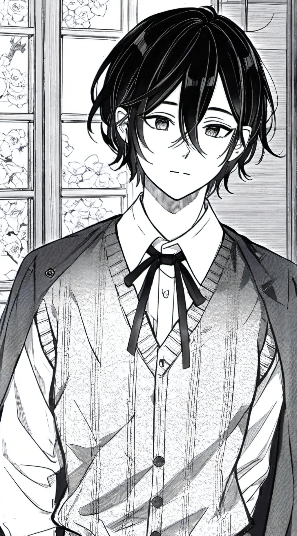 ai character: 林少祁￼￼ background