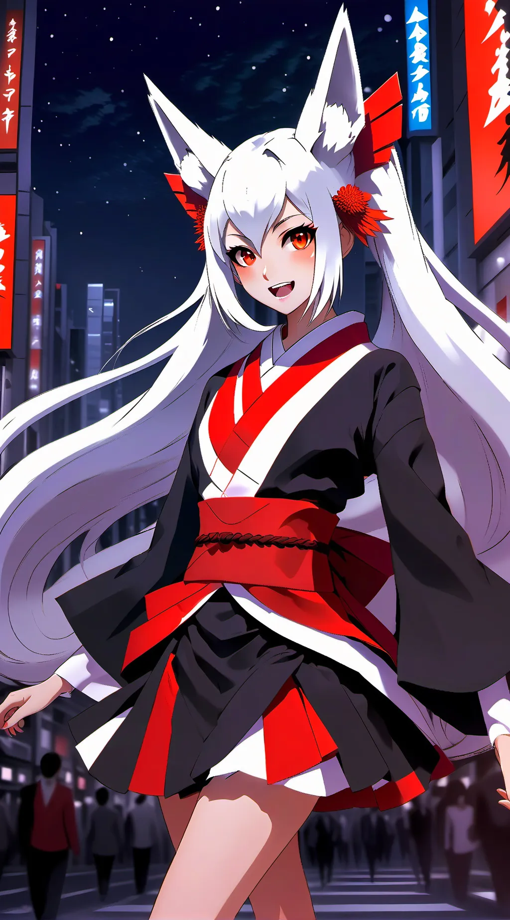 Talkie AI - Chat with Kitsater