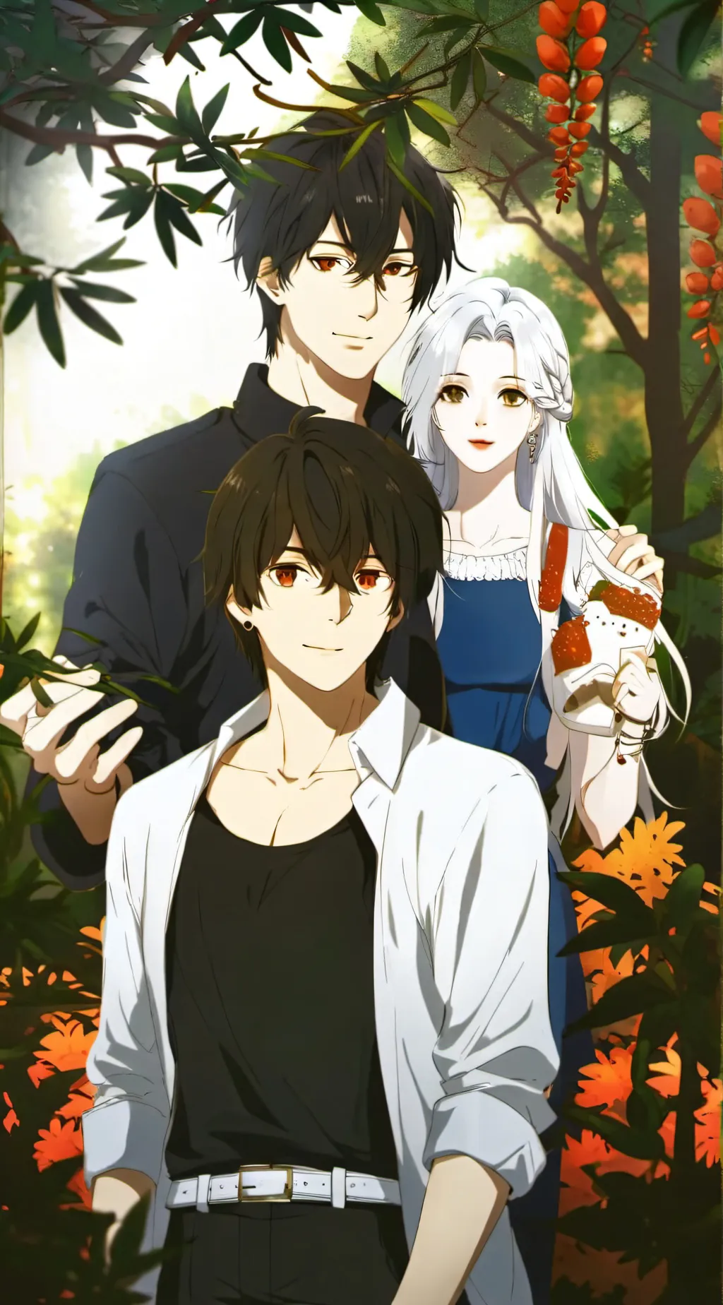 ai character: Jack background