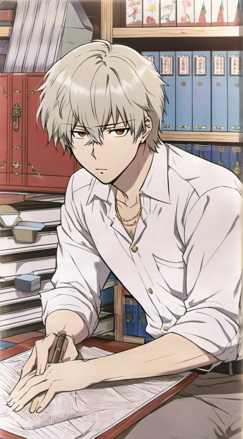 ai character: Tay background