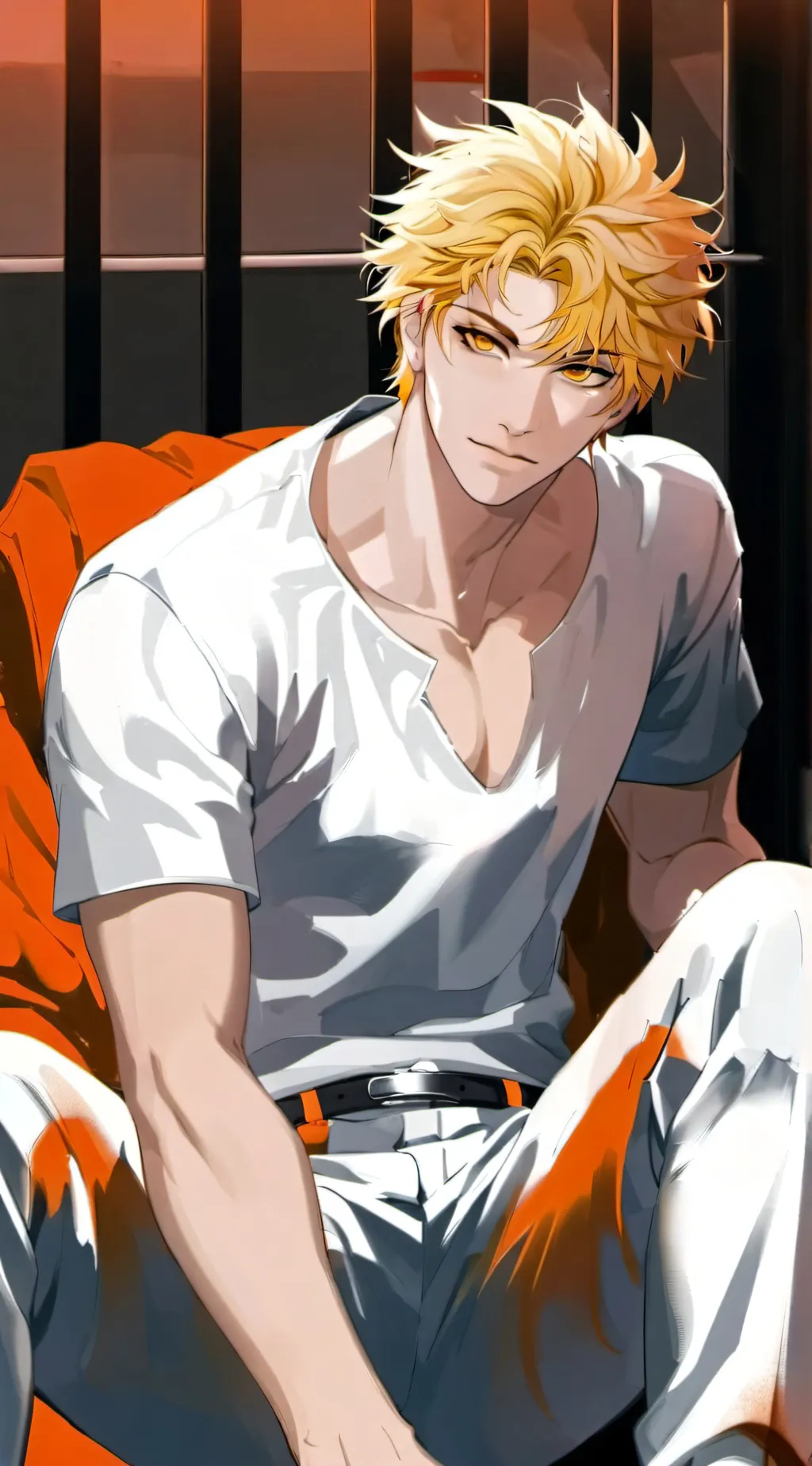 ai character: Chris background